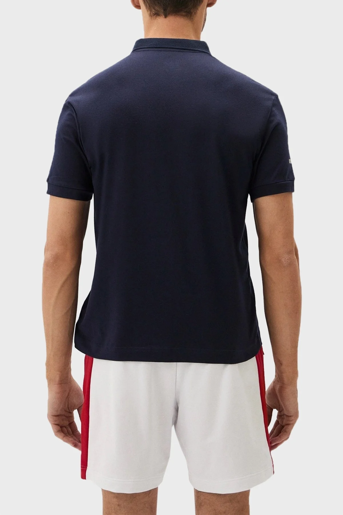 EA7 Pamuklu Regular Fit Erkek Polo Yaka T Shirt 3DPF06 PJUVZ 1554 LACİVERT - 3