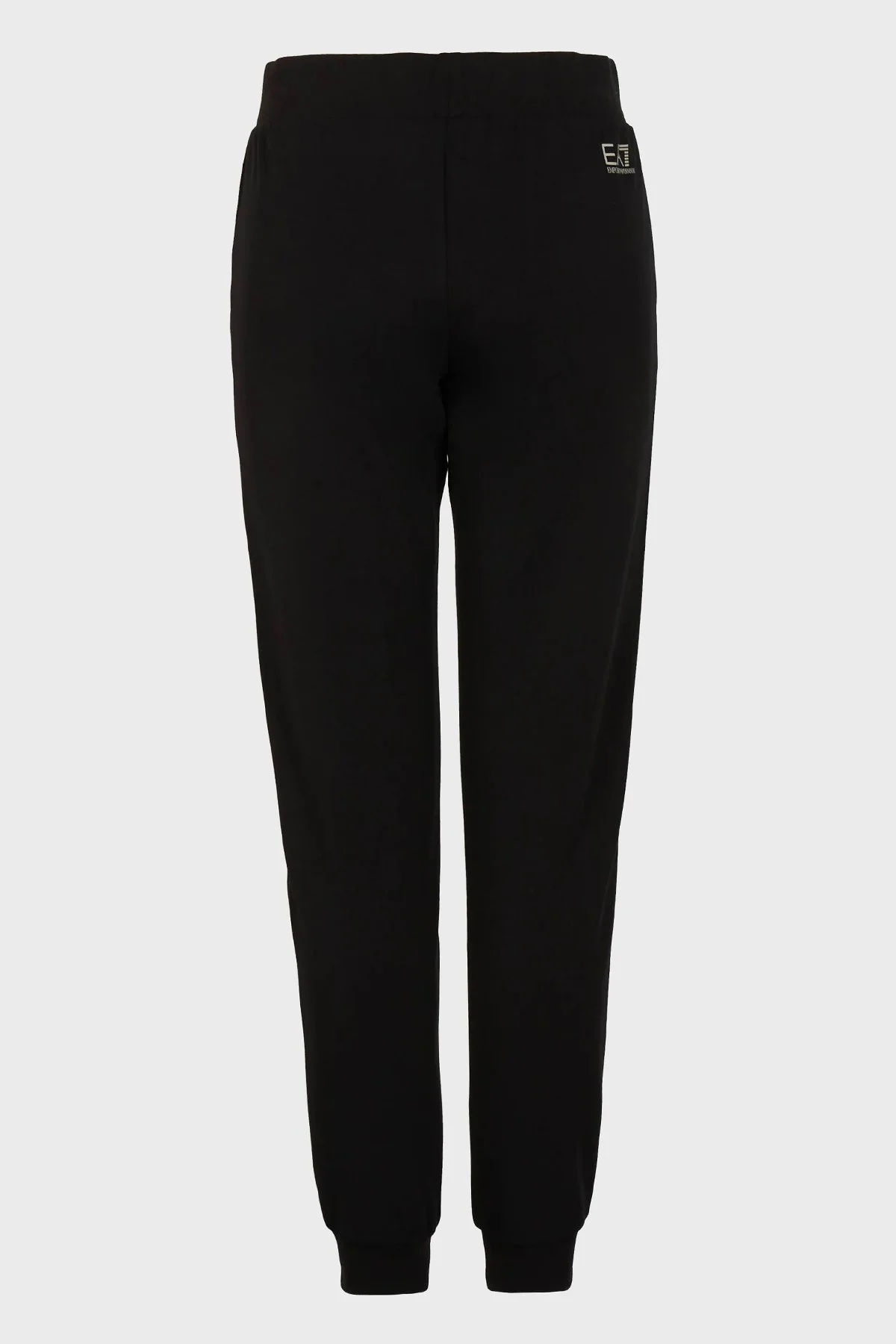 EA7 Pamuklu Regular Fit Jogger Spor Bayan Pantolon 6RTP66 TJKWZ 1200 SİYAH - 4