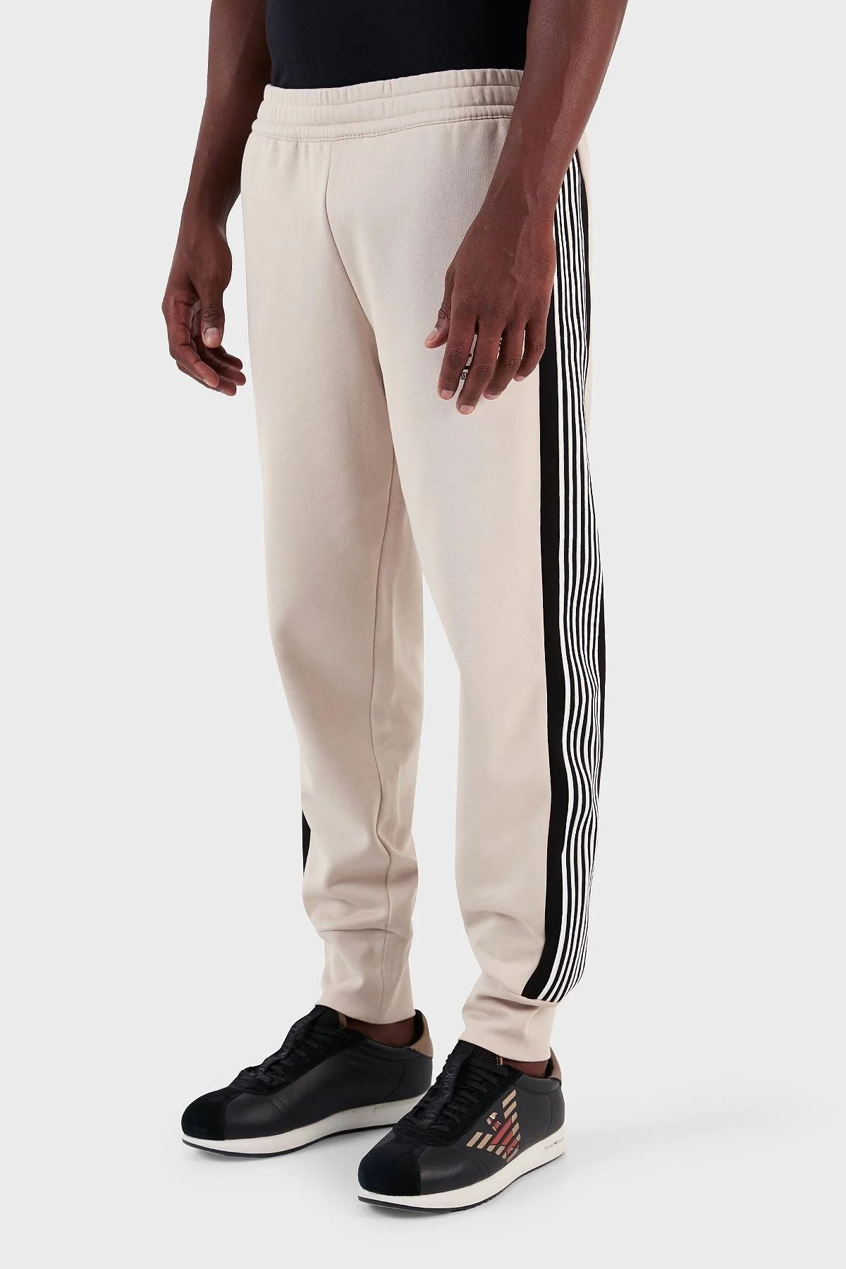 EA7 Pamuklu Regular Fit Jogger Spor Erkek Pantolon 6RPP89 PJ07Z 1716 BEJ - 9