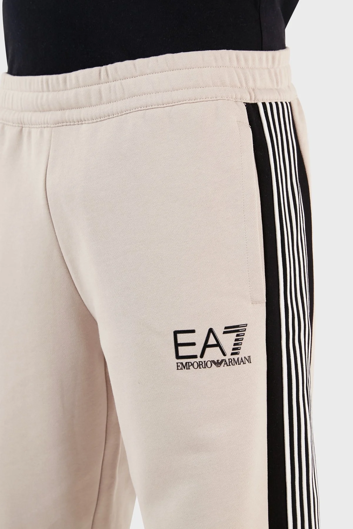 EA7 Pamuklu Regular Fit Jogger Spor Erkek Pantolon 6RPP89 PJ07Z 1716 BEJ - 11