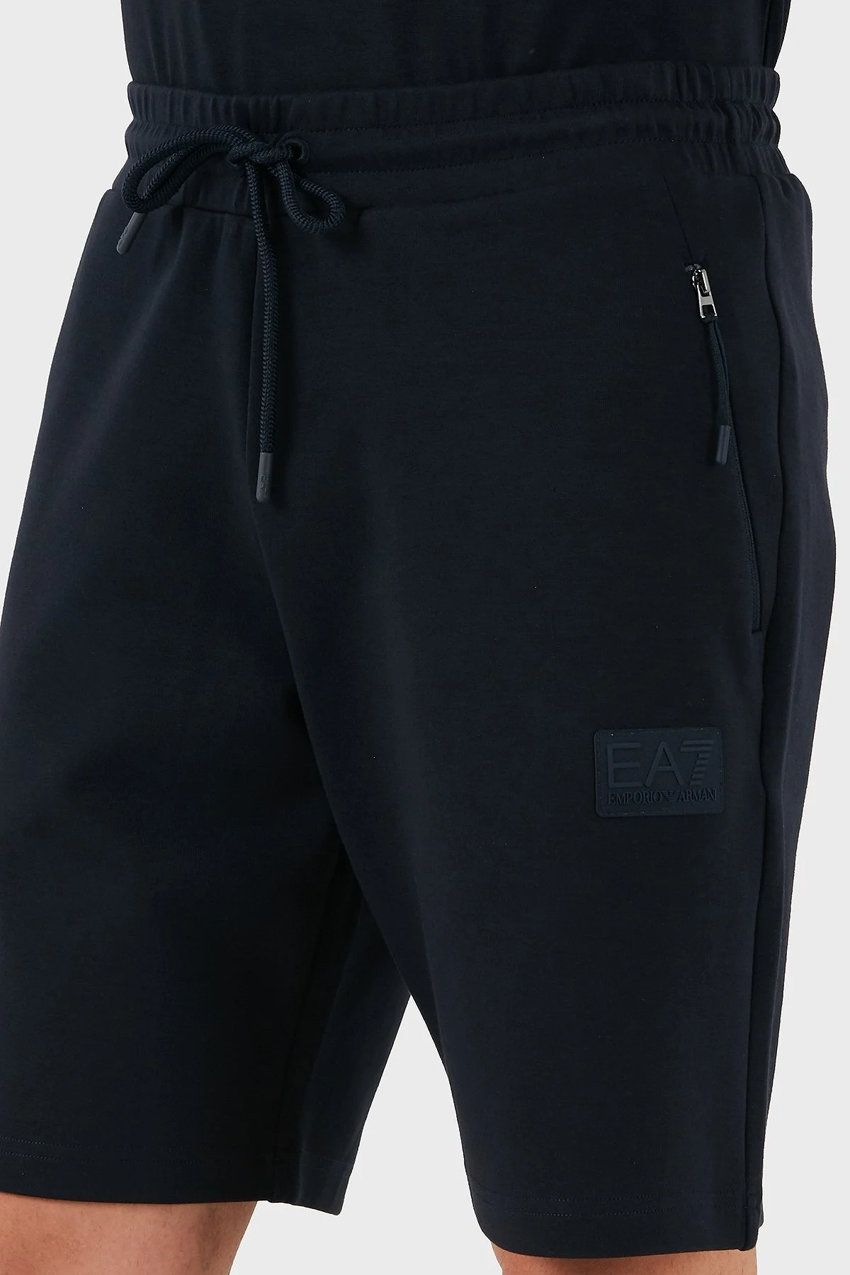 EA7 Pamuklu Regular Fit Logolu Erkek Short 7M000095 AF12116 UB102 LACİVERT - 4