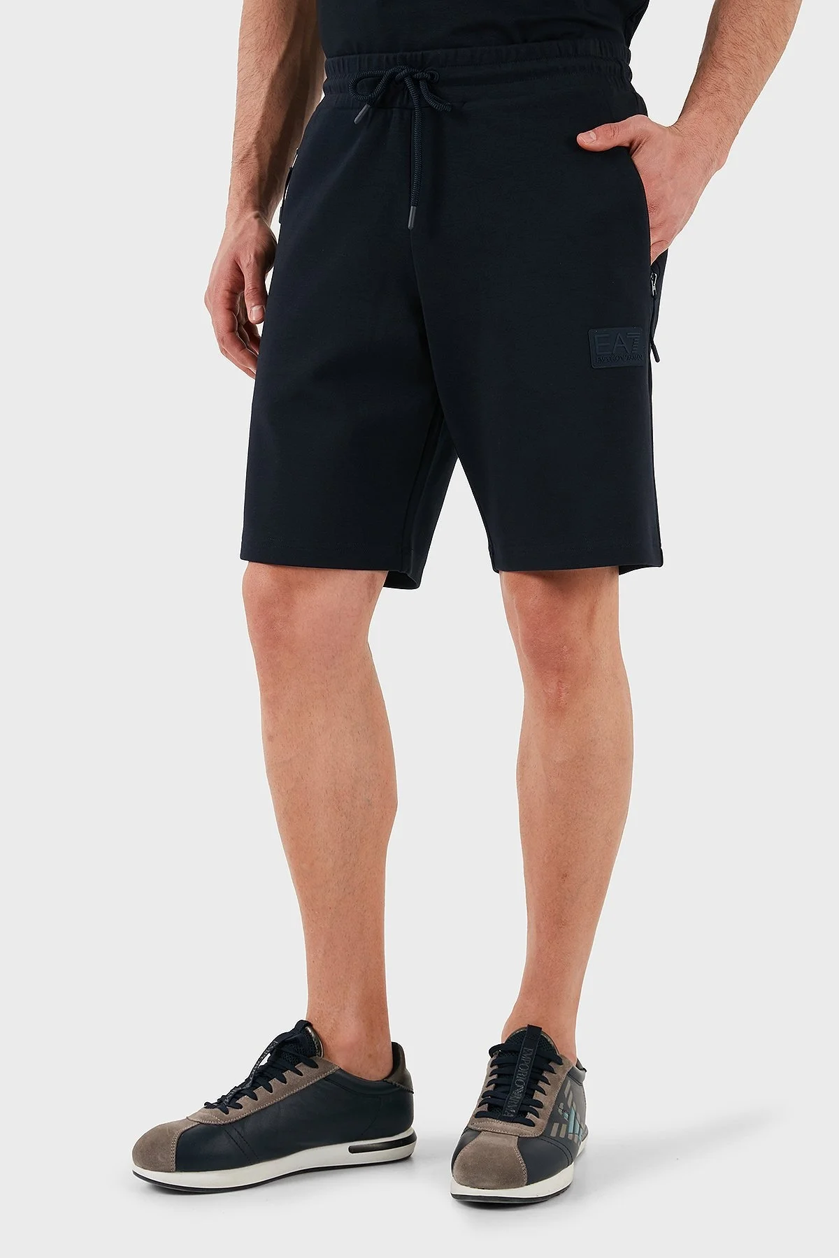 EA7 Pamuklu Regular Fit Logolu Erkek Short 7M000095 AF12116 UB102 LACİVERT - 5