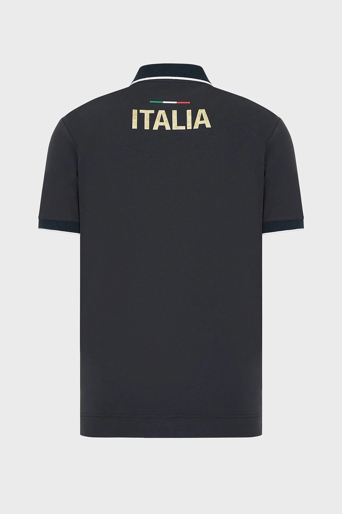 EA7 Pamuklu Relaxed Fit Düğmeli Erkek Polo T Shirt 8NPFC0 PCA2Z 1578 LACİVERT - 5