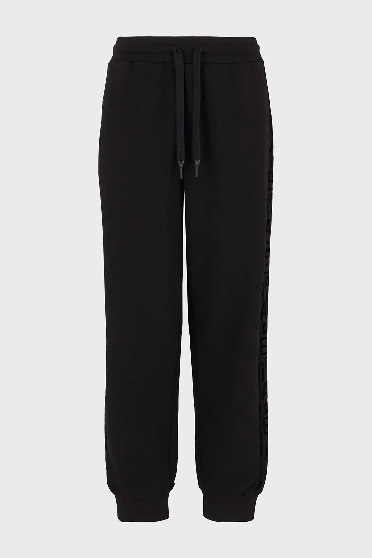 EA7 Pamuklu Relaxed Fit Jogger Bayan Pantolon 7W000008 AF10195 UC001 SİYAH - 5