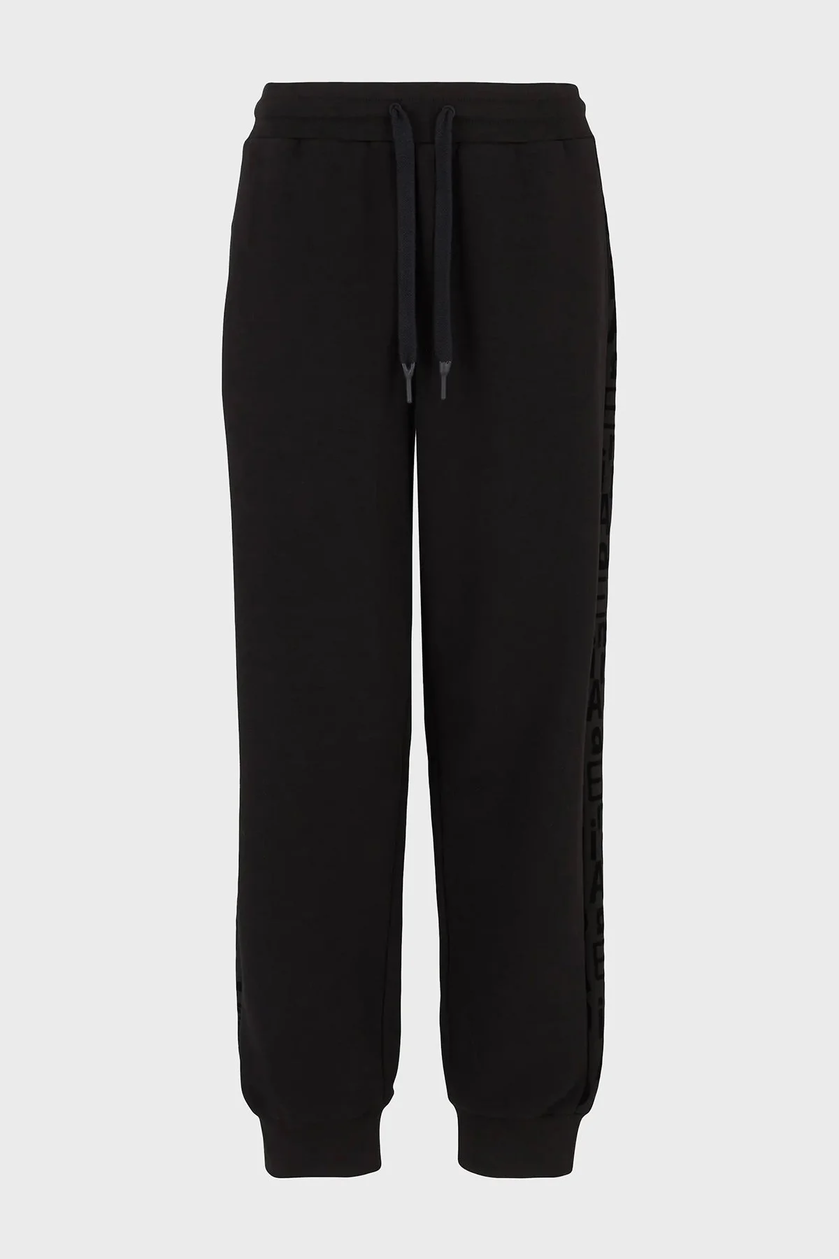 EA7 Pamuklu Relaxed Fit Jogger Kadın Pantolon 7W000008 AF10195 UC001 SİYAH - 5