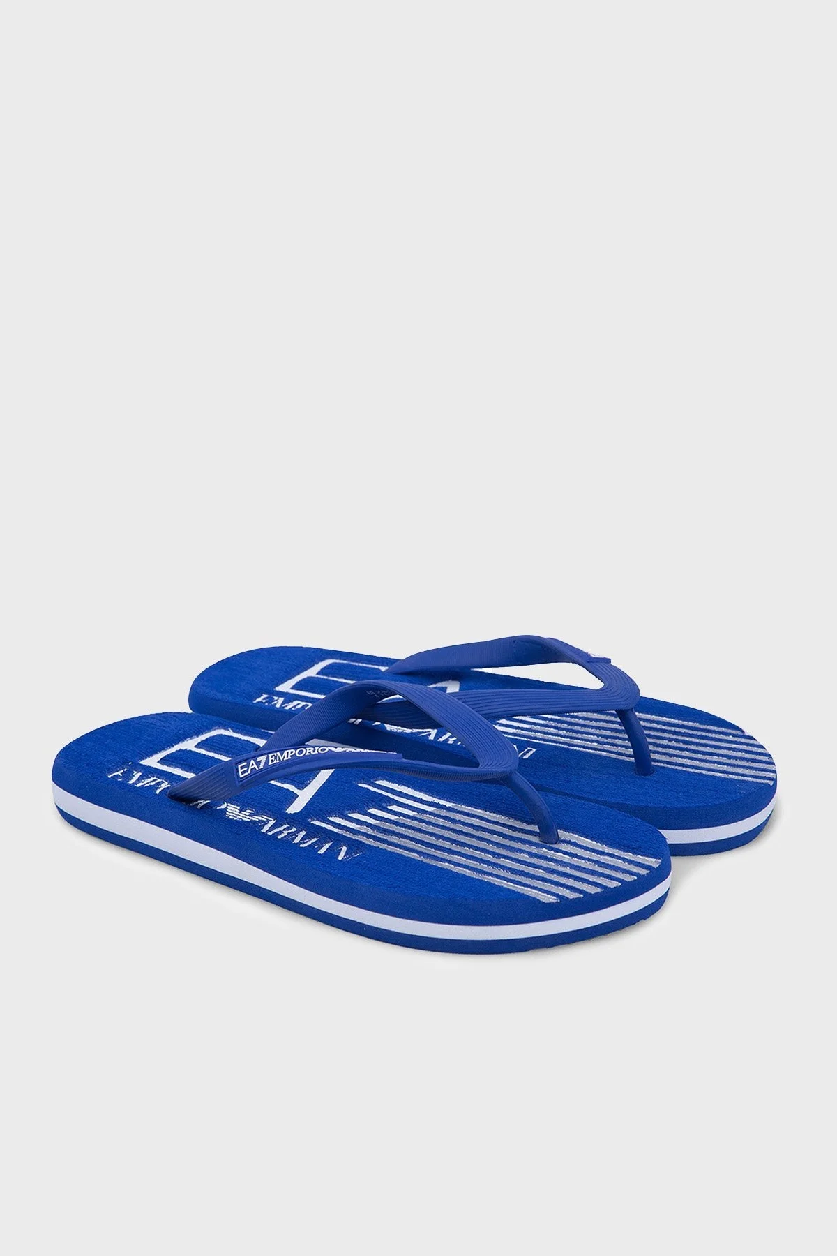 EA7 Erkek Terlik S XBQ002 XK082 00024 SAKS - 3