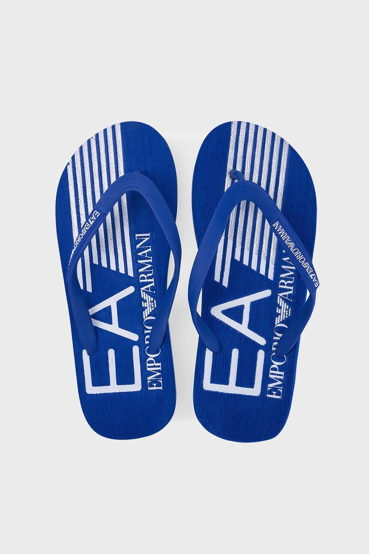 EA7 Erkek Terlik S XBQ002 XK082 00024 SAKS - 5