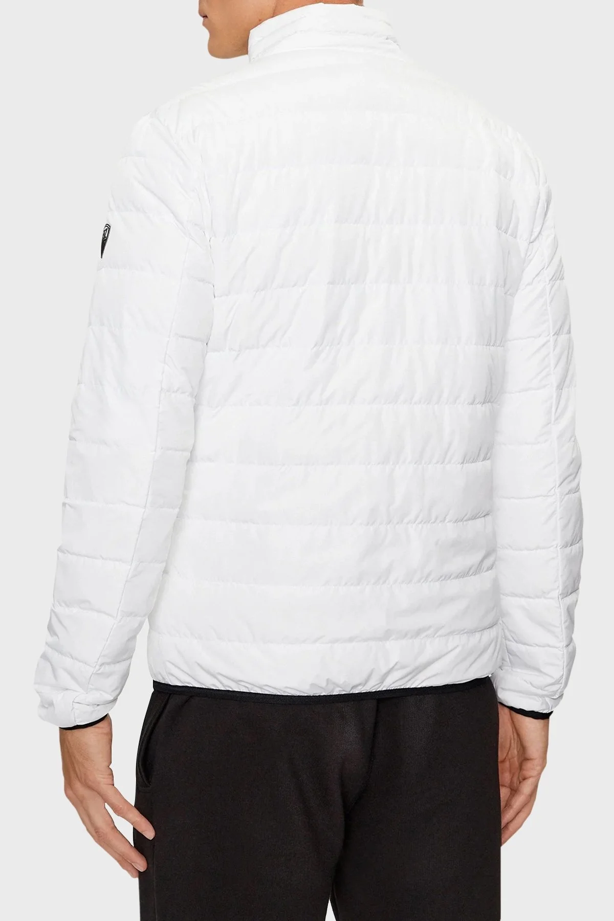 EA7 Regular Fit % 100 Kuş Tüyü Dolgulu Erkek Mont 8NPB13 PNE1Z 1100 BEYAZ - 2
