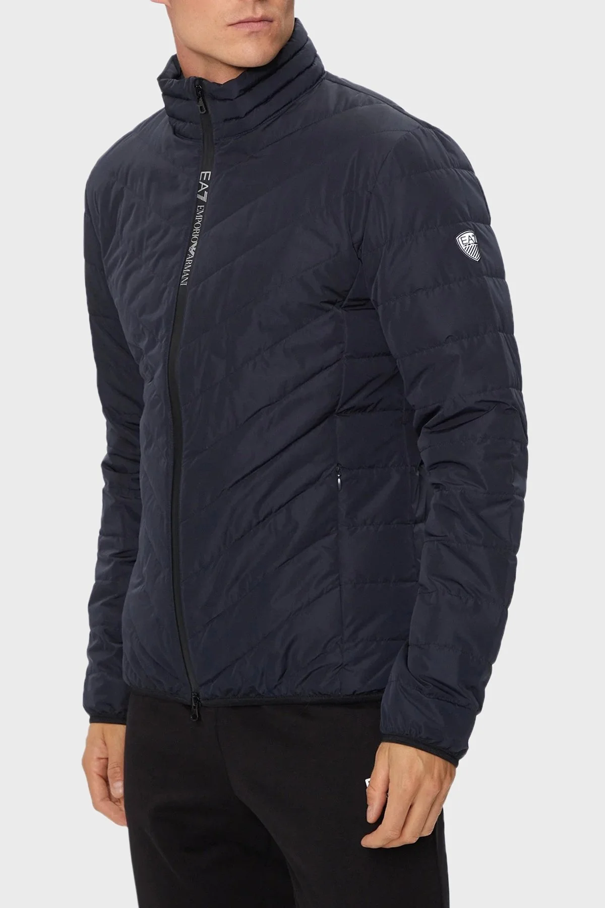 EA7 Regular Fit % 100 Kuş Tüyü Dolgulu Erkek Mont 8NPB13 PNE1Z 1562 LACİVERT - 1