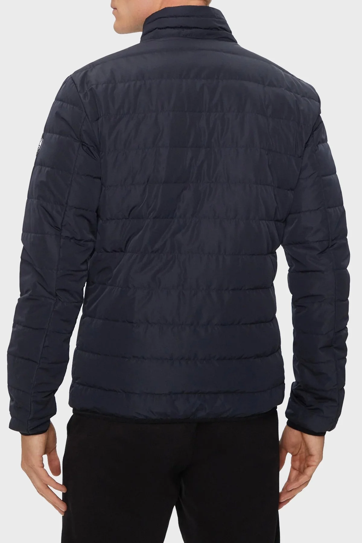 EA7 Regular Fit % 100 Kuş Tüyü Dolgulu Erkek Mont 8NPB13 PNE1Z 1562 LACİVERT - 2