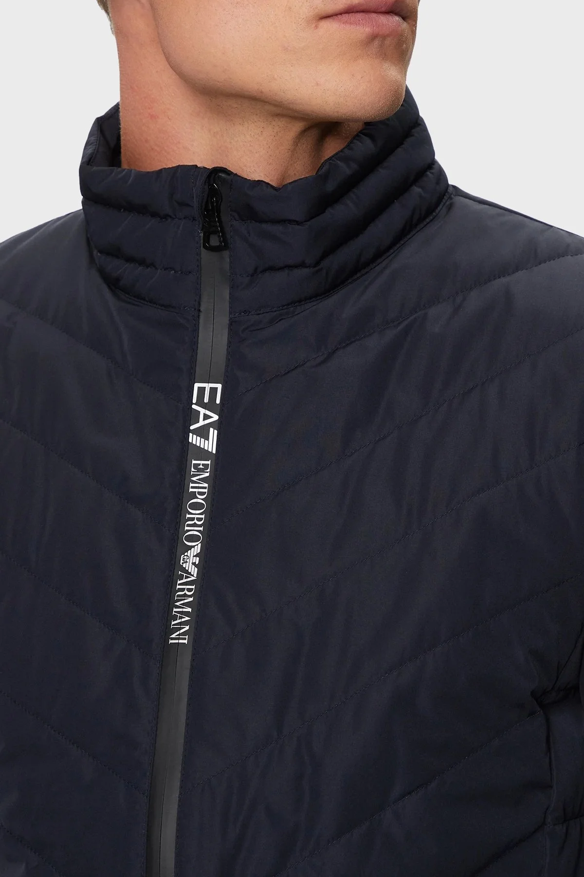 EA7 Regular Fit % 100 Kuş Tüyü Dolgulu Erkek Mont 8NPB13 PNE1Z 1562 LACİVERT - 5