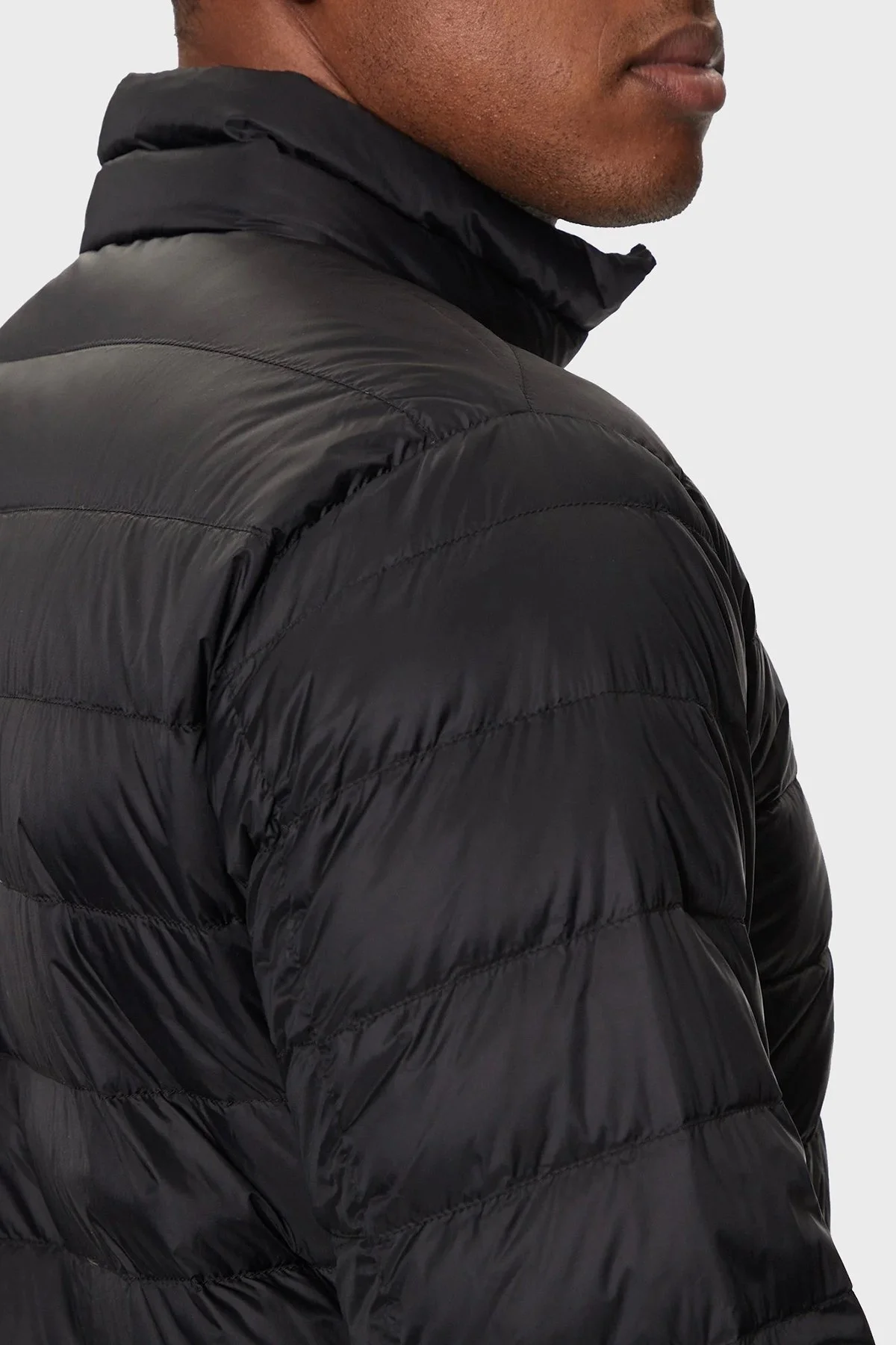 EA7 Regular Fit % 100 Kuş Tüyü Dolgulu Şişme Erkek Mont 8NPB23 PNGPZ 0208 SİYAH - 5