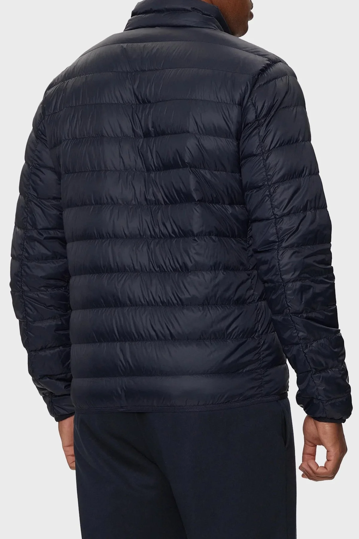 EA7 Regular Fit % 100 Kuş Tüyü Dolgulu Şişme Erkek Mont 8NPB23 PNGPZ 1562 LACİVERT - 3