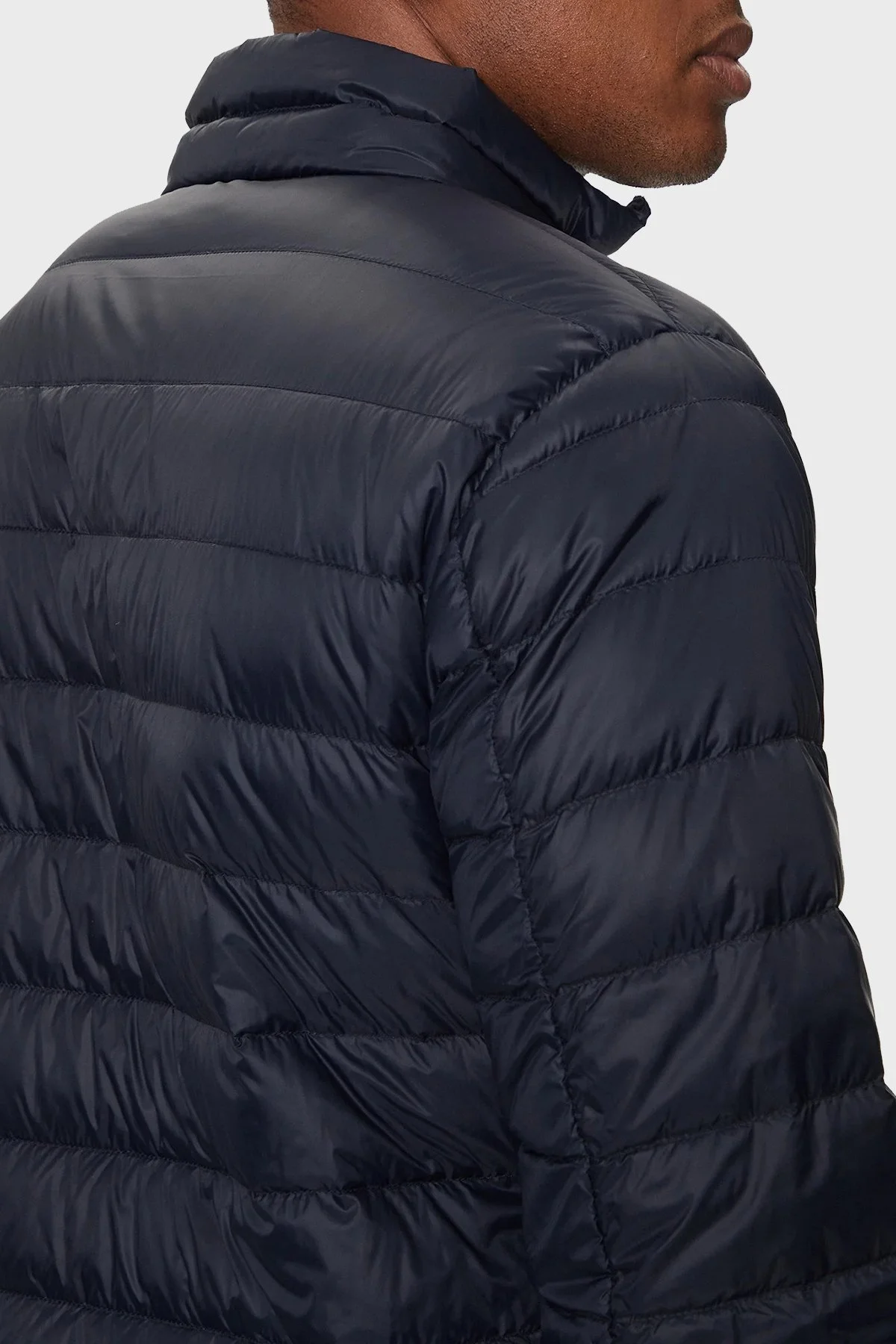 EA7 Regular Fit % 100 Kuş Tüyü Dolgulu Şişme Erkek Mont 8NPB23 PNGPZ 1562 LACİVERT - 6