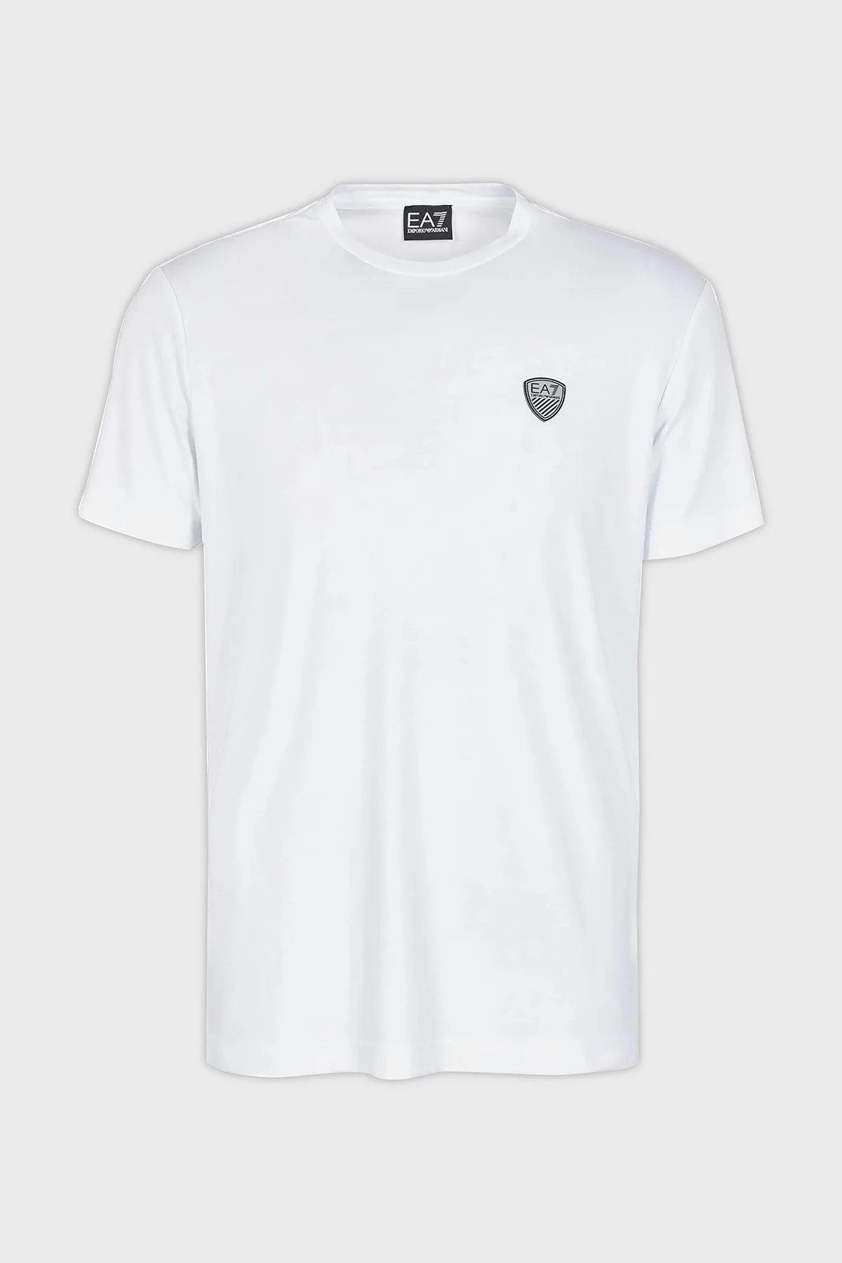 EA7 Regular Fit Bisiklet Yaka Erkek T Shirt 8NPT16 PJRGZ 1100 BEYAZ - 4