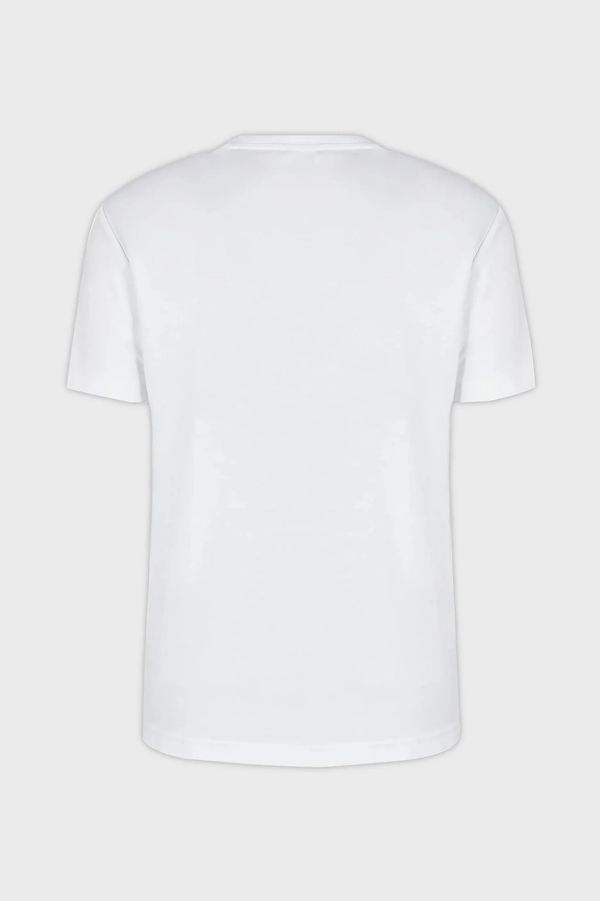 EA7 Regular Fit Bisiklet Yaka Erkek T Shirt 8NPT16 PJRGZ 1100 BEYAZ - 5