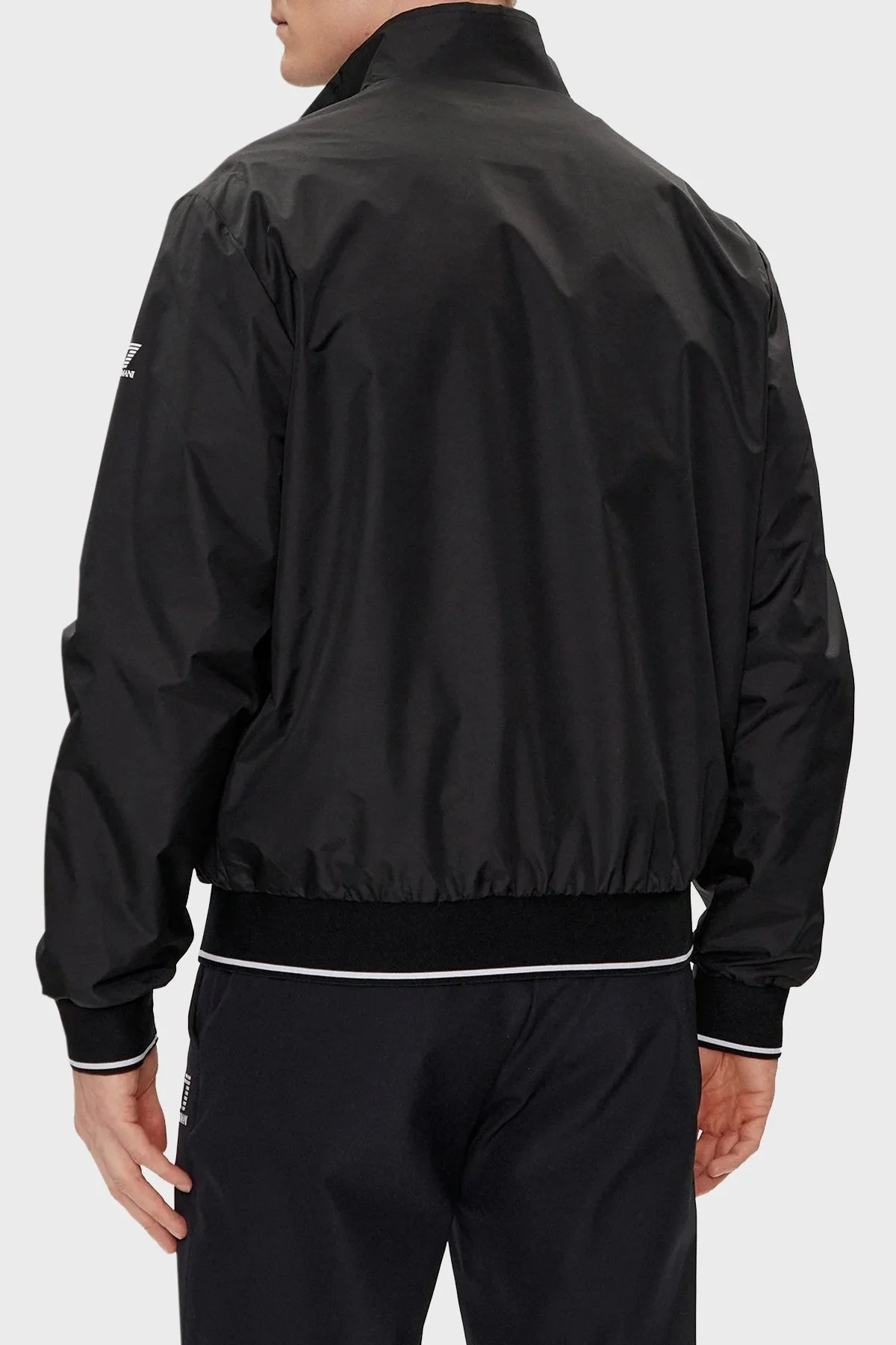 EA7 Regular Fit Bomber Erkek Mont 3DPB07 PN27Z 1200 SİYAH - 3