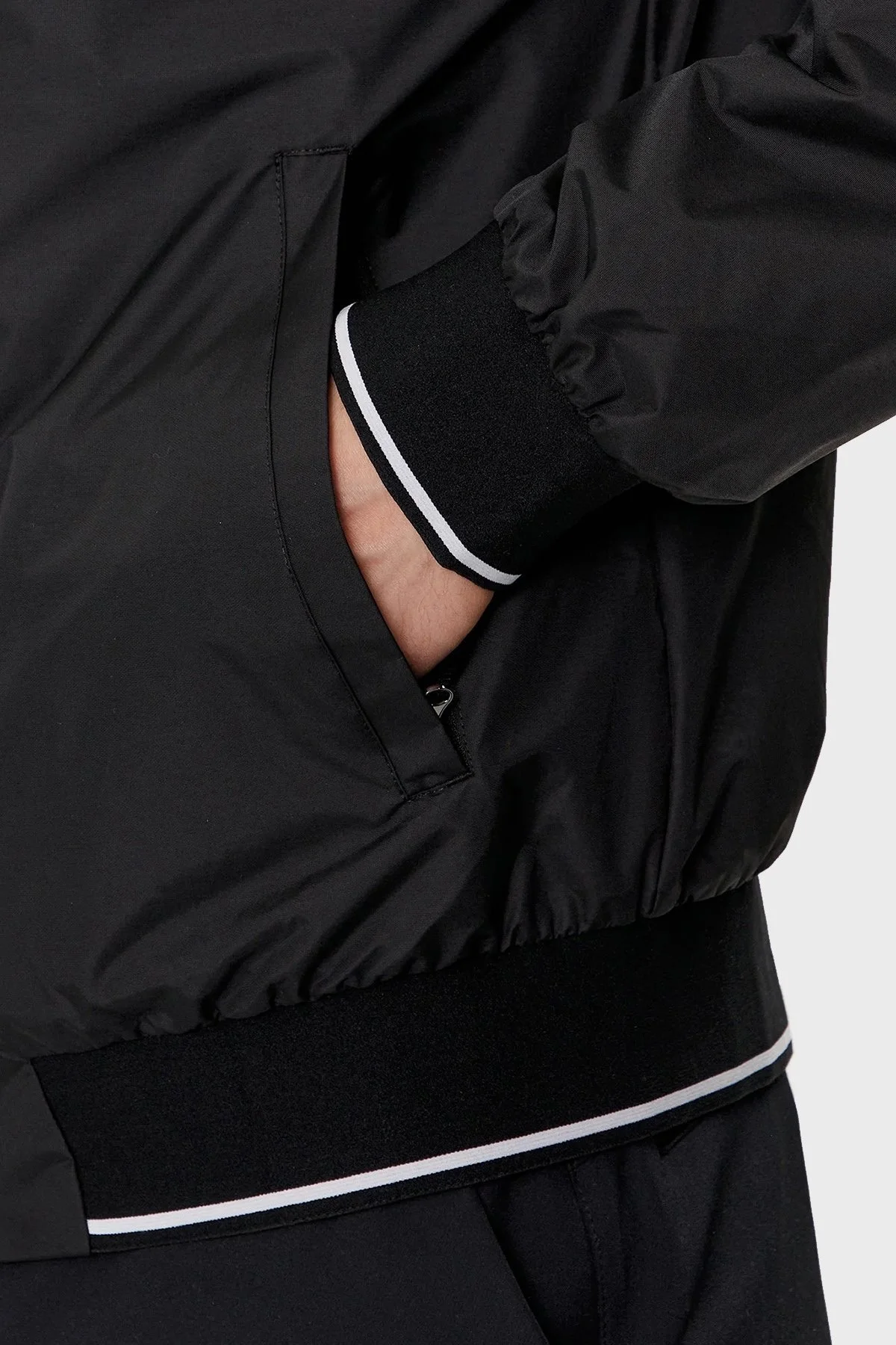 EA7 Regular Fit Bomber Erkek Mont 3DPB07 PN27Z 1200 SİYAH - 7