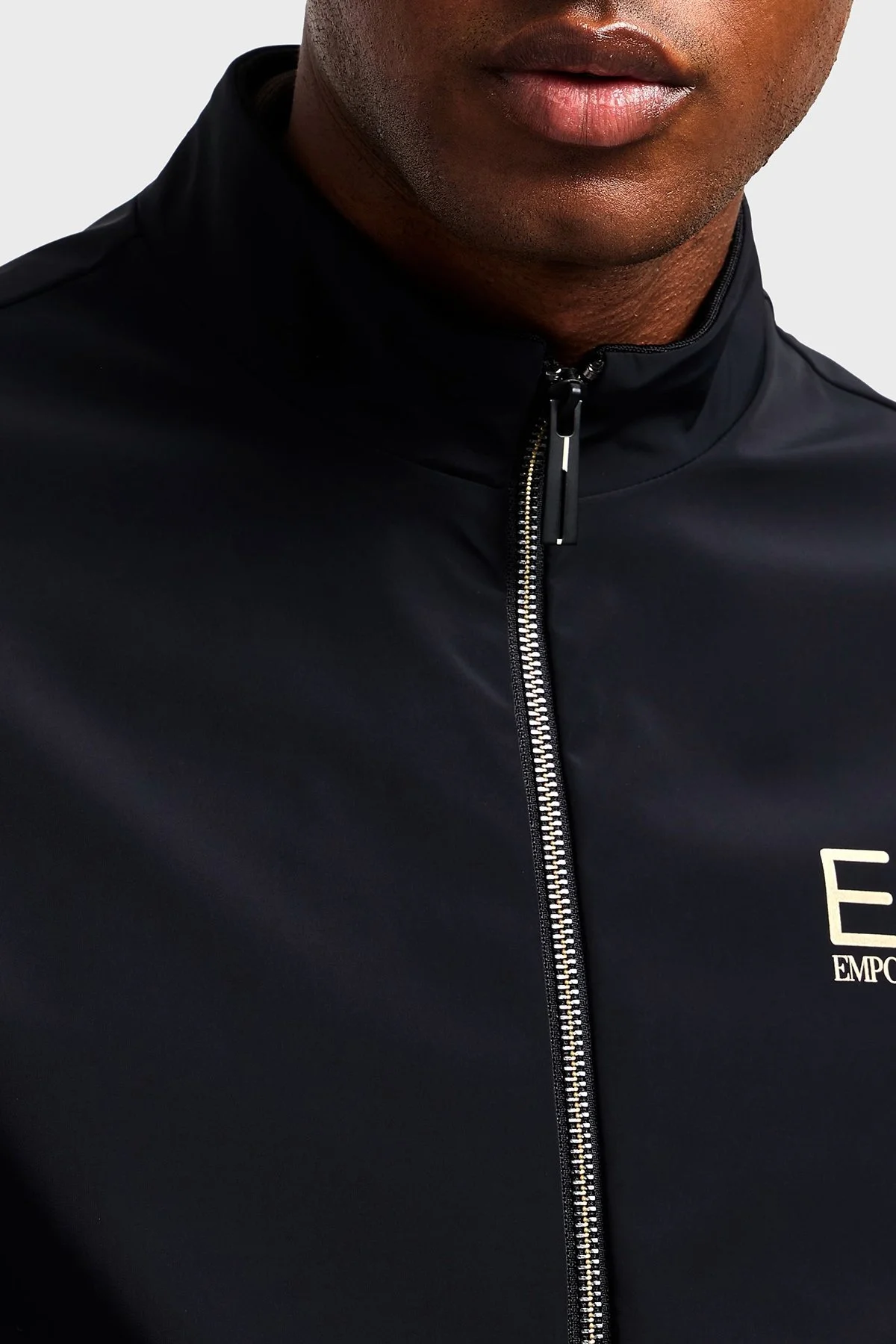 EA7 Regular Fit Dik Yaka Logolu Erkek Ceket 7M000312 AF13562 UC001 SİYAH - 4