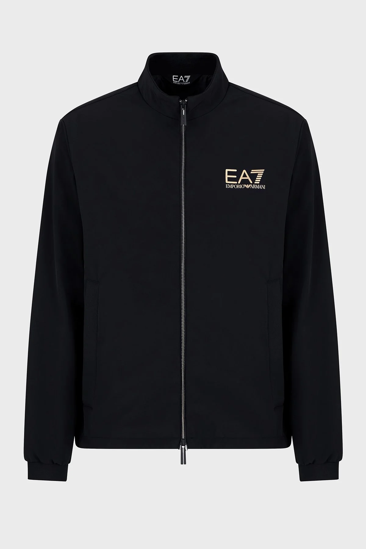 EA7 Regular Fit Dik Yaka Logolu Erkek Ceket 7M000312 AF13562 UC001 SİYAH - 5