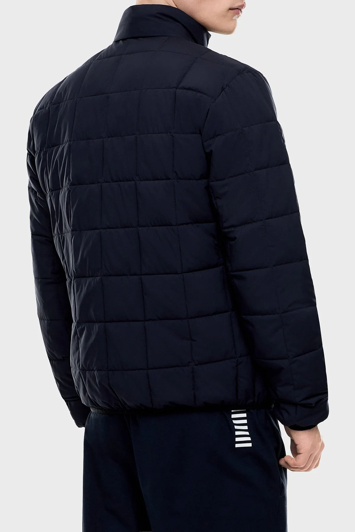 EA7 Regular Fit Dolgulu Şişme Erkek Mont 7M001513 AF21509 UB102 Lacivert - 2