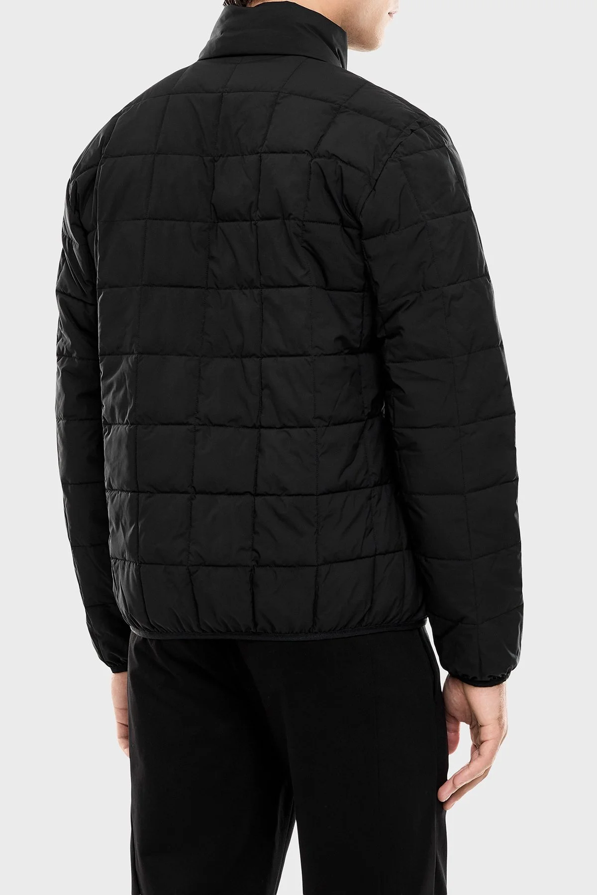 EA7 Regular Fit Dolgulu Şişme Erkek Mont 7M001513 AF21509 UC001 Siyah - 4