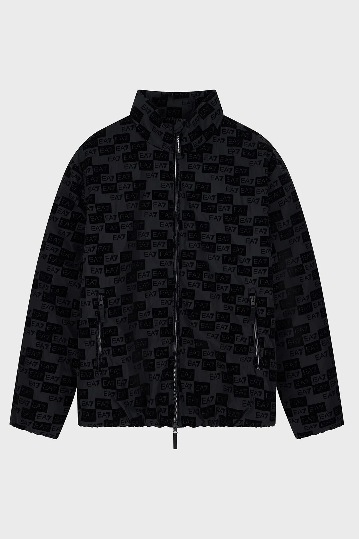 EA7 Regular Fit Dolgulu Şişme Erkek Mont 7M002389 AF26931 UC001 Siyah - 6