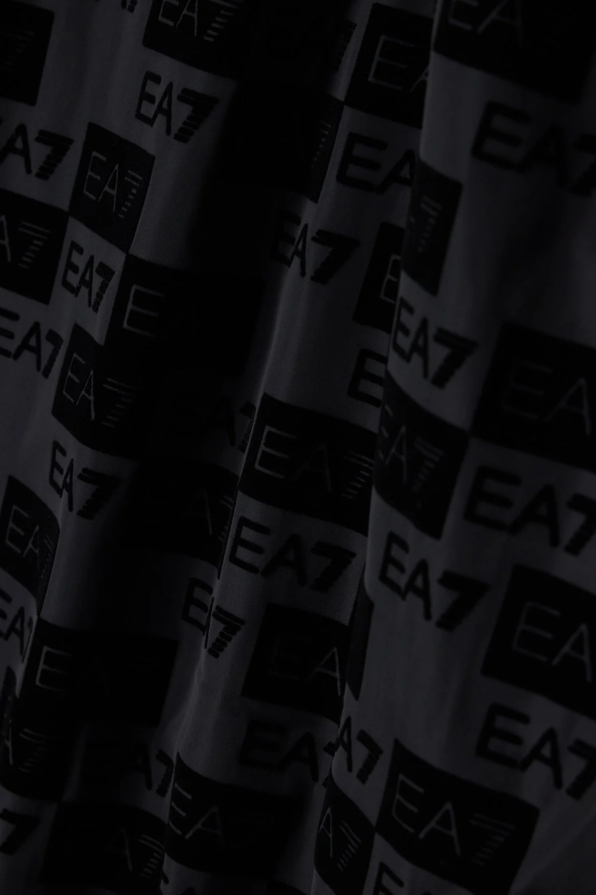EA7 Regular Fit Dolgulu Şişme Erkek Mont 7M002389 AF26931 UC001 Siyah - 8