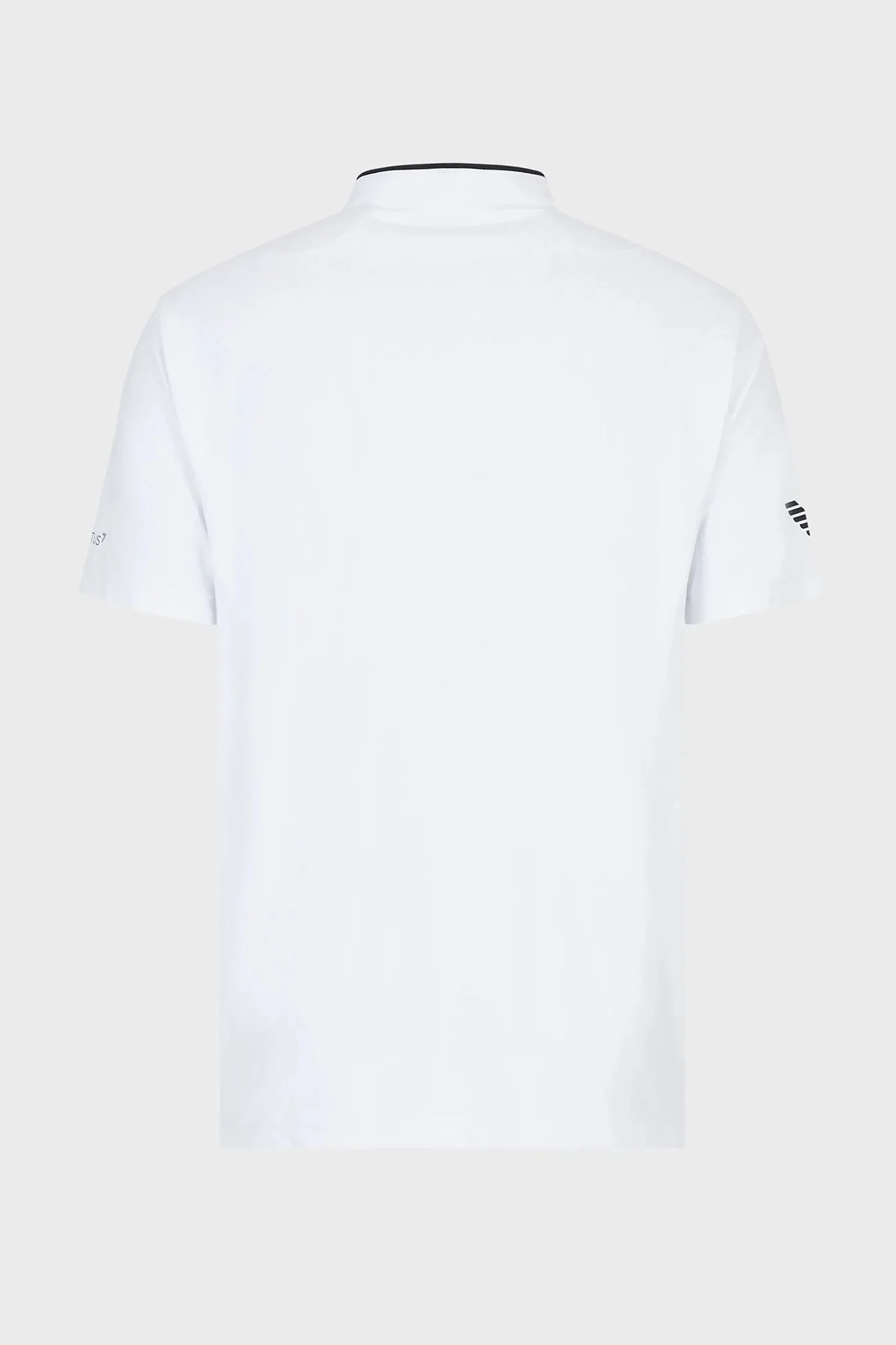 EA7 Regular Fit Düğmeli Sıfır Yaka Erkek T Shirt 8NPT21 PJEMZ 1100 BEYAZ - 5