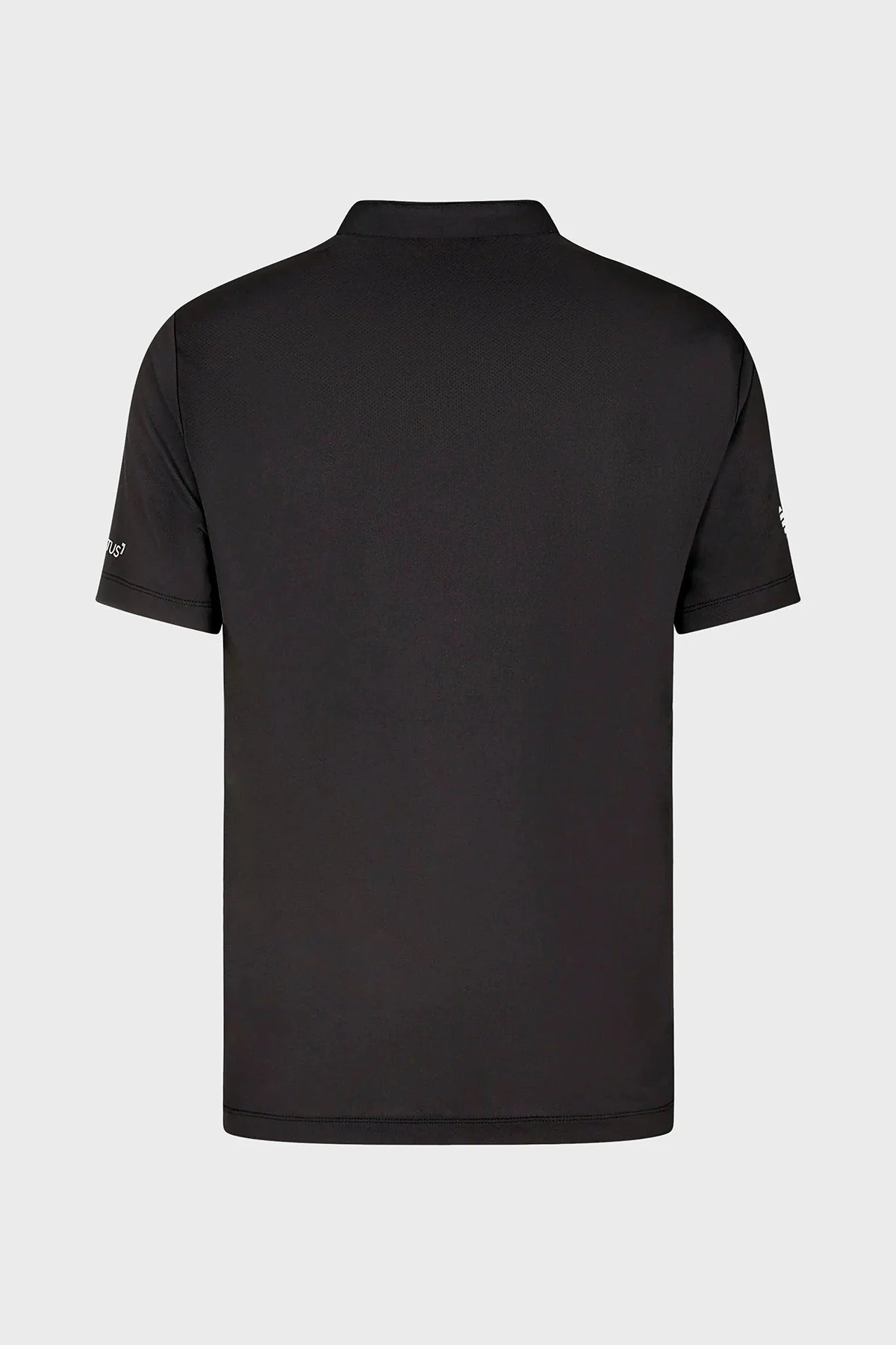 EA7 Regular Fit Düğmeli Sıfır Yaka Erkek T Shirt 8NPT21 PJEMZ 1200 SİYAH - 5