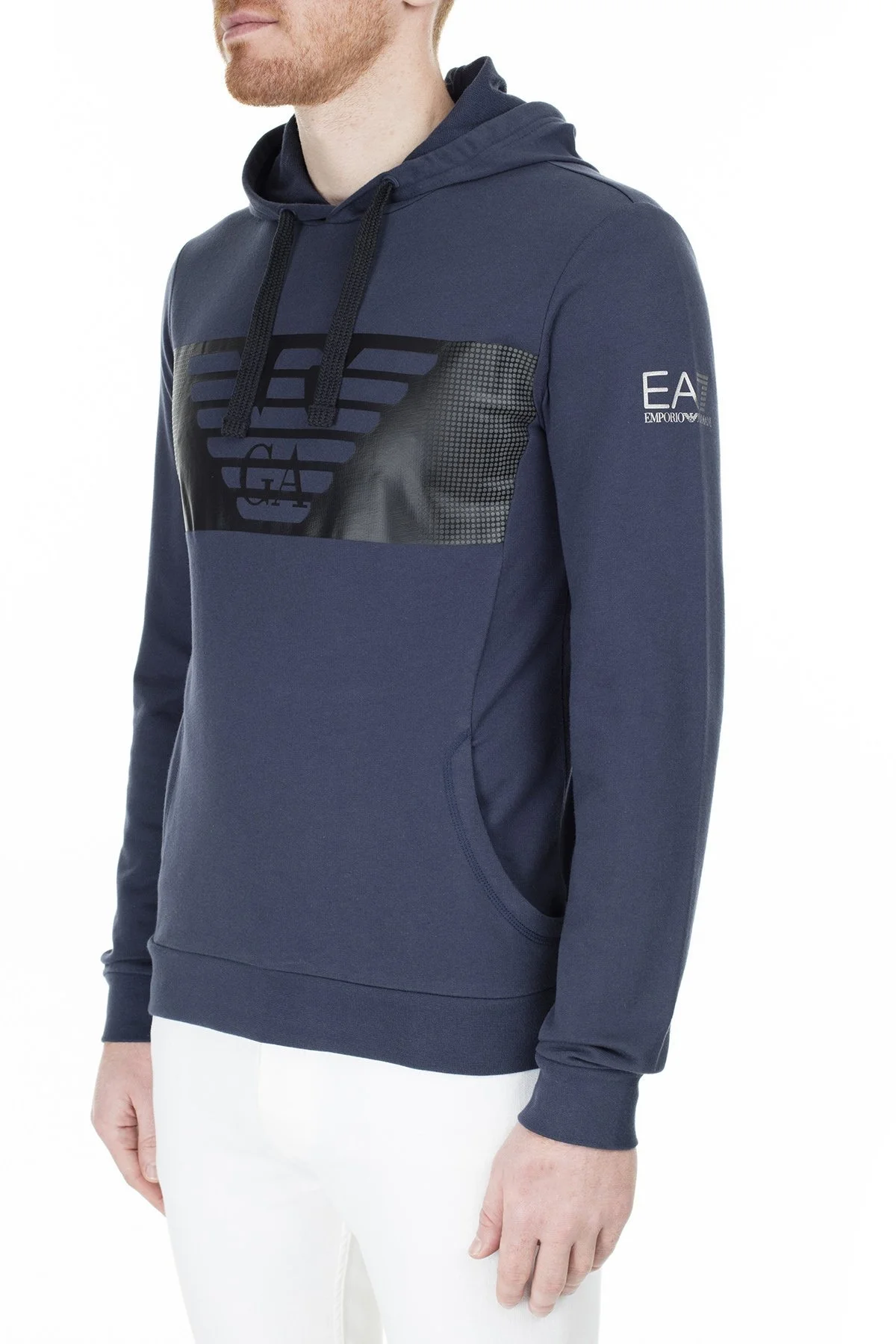 EA7 Regular Fit Erkek Sweat S 6GPM56 PJ05Z 1554 LACİVERT - 3