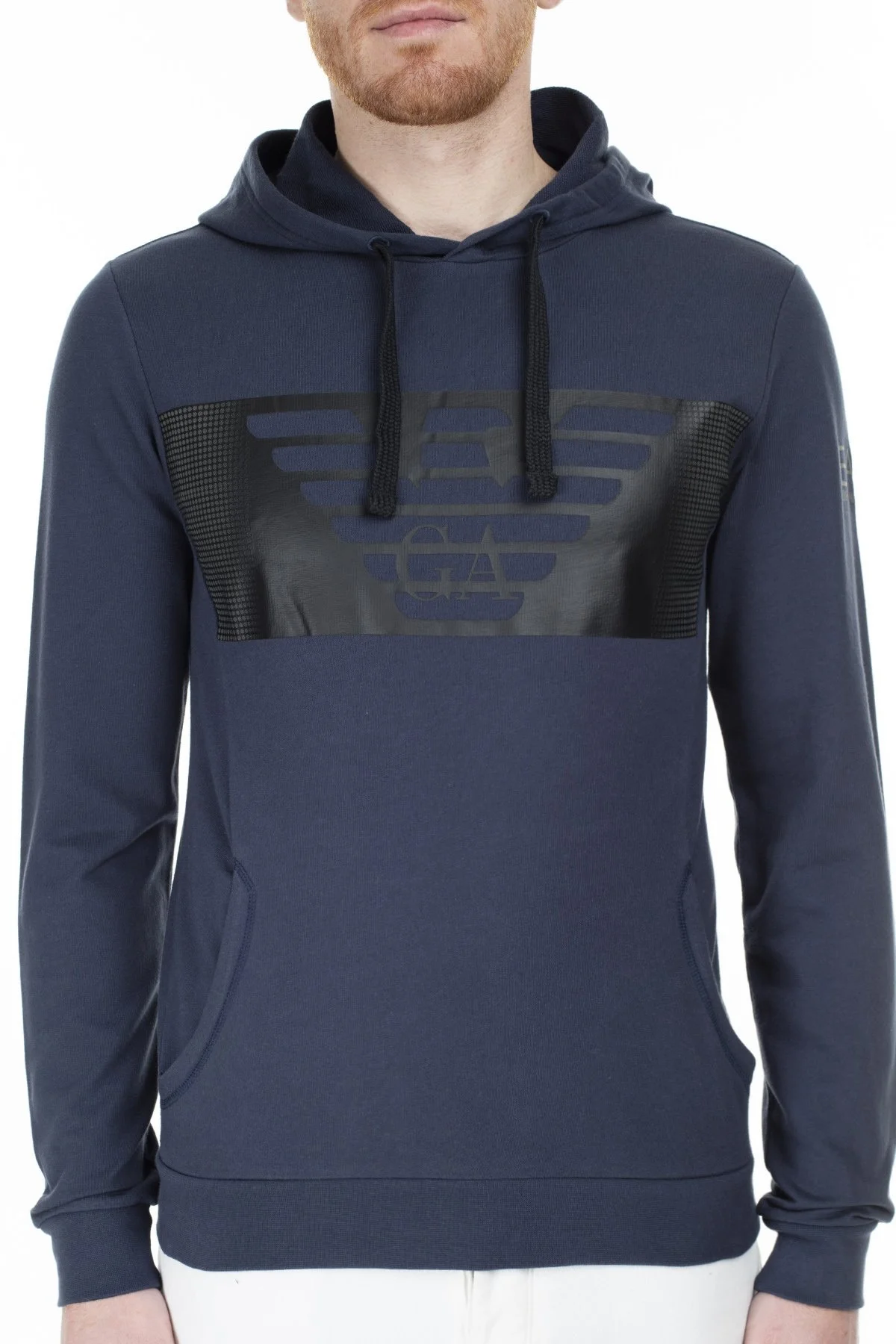 EA7 Regular Fit Erkek Sweat S 6GPM56 PJ05Z 1554 LACİVERT - 6