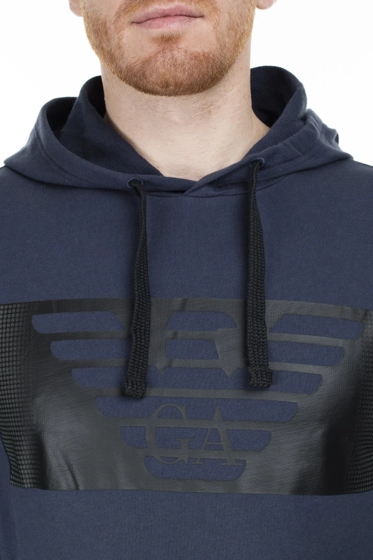 EA7 Regular Fit Erkek Sweat S 6GPM56 PJ05Z 1554 LACİVERT - 7