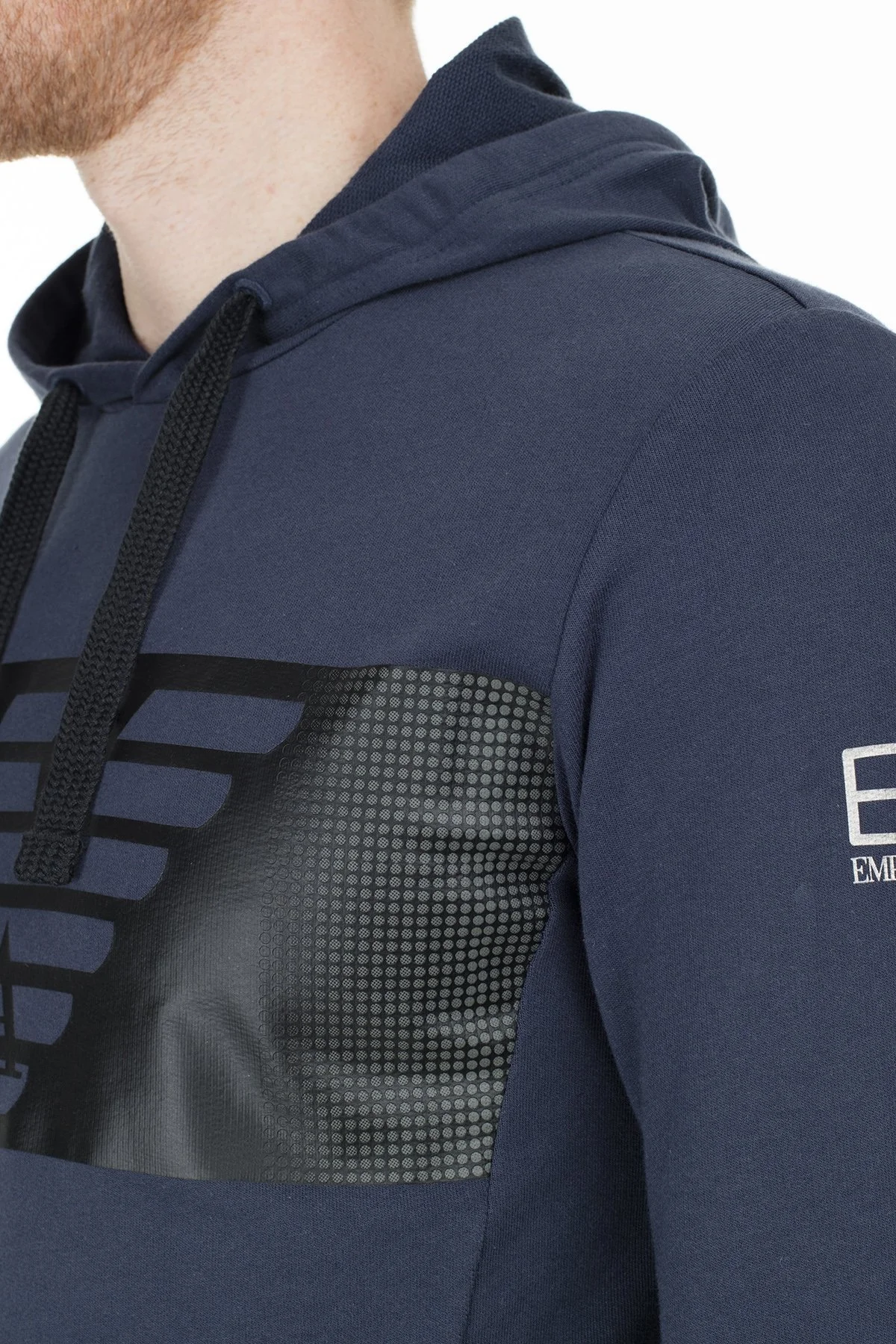 EA7 Regular Fit Erkek Sweat S 6GPM56 PJ05Z 1554 LACİVERT - 8
