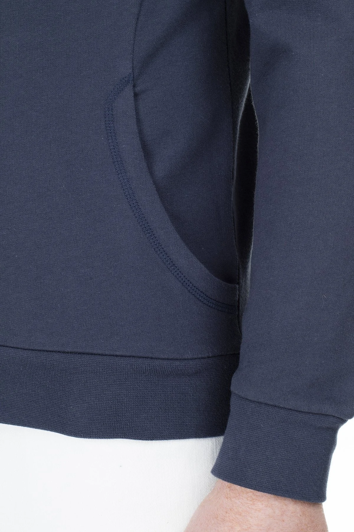 EA7 Regular Fit Erkek Sweat S 6GPM56 PJ05Z 1554 LACİVERT - 9