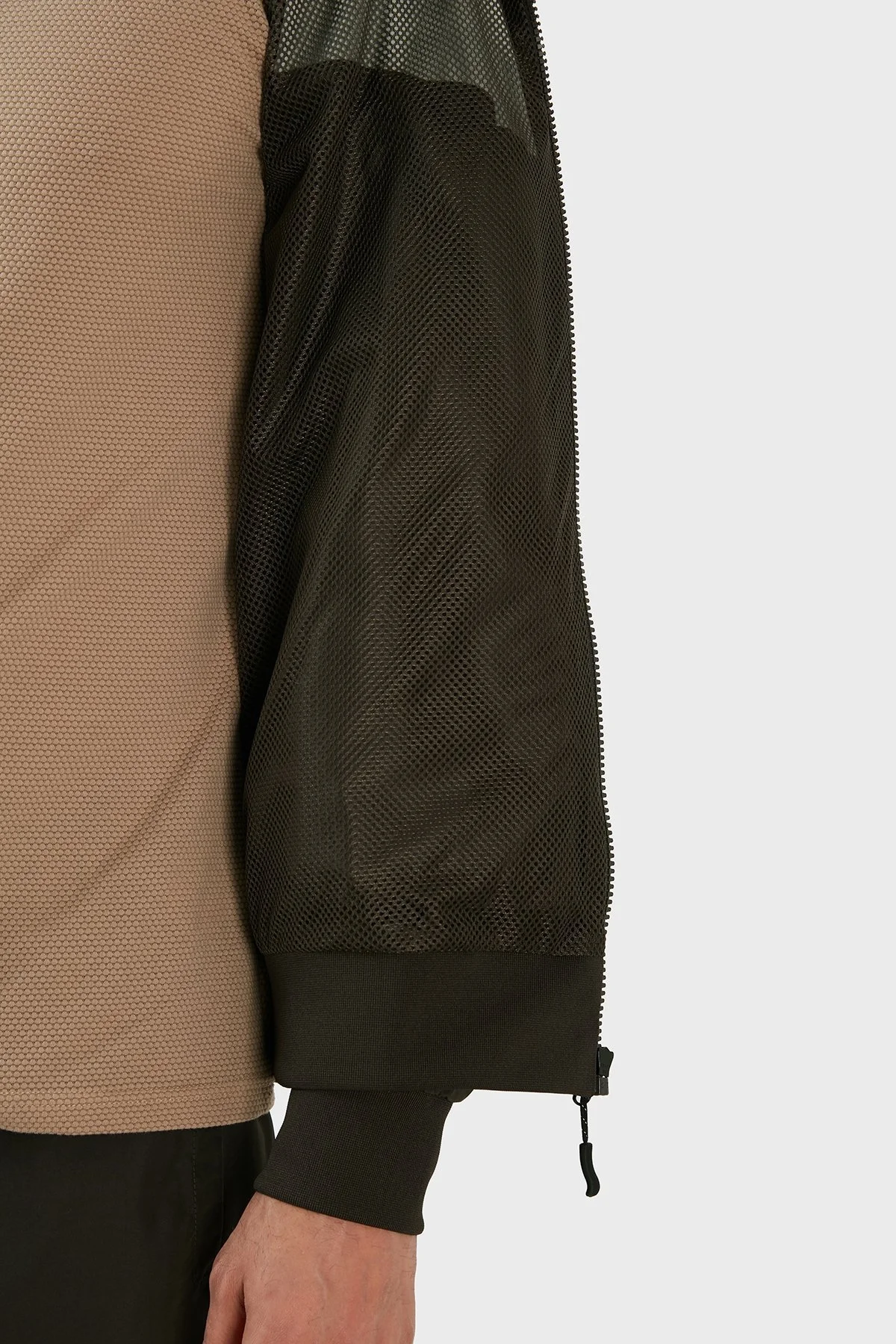 EA7 Regular Fit Fermuarlı Cepli Kapüşonlu Erkek Eşofman Takımı 3RPV04 PNP6Z 1997 KOYU KAHVE - 6