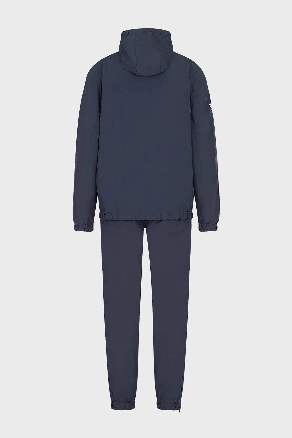 EA7 Regular Fit Fermuarlı Cepli Kapüşonlu Erkek Eşofman Takımı 8NPV08 PN4HZ 1554 LACİVERT - 6