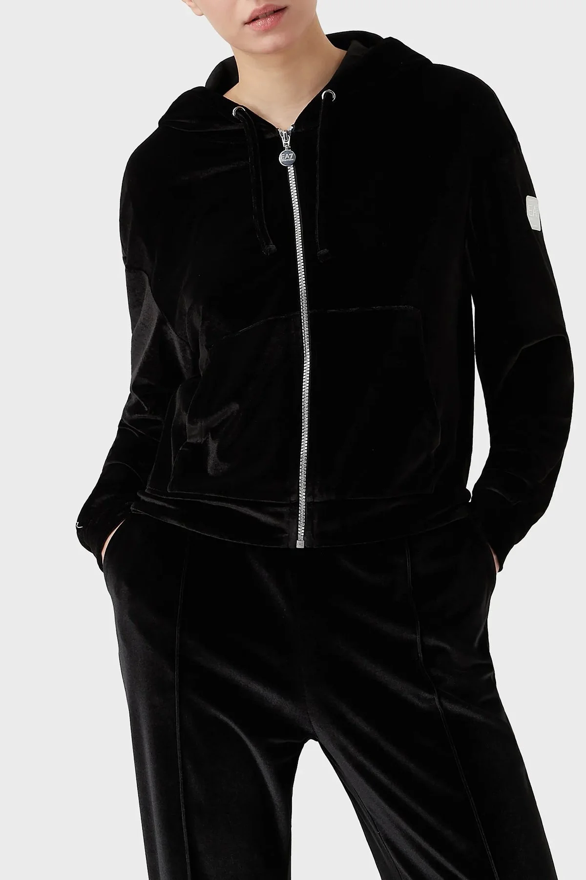 EA7 Bayan Sweat 6LTM31 TJDWZ 1200 SİYAH - 5