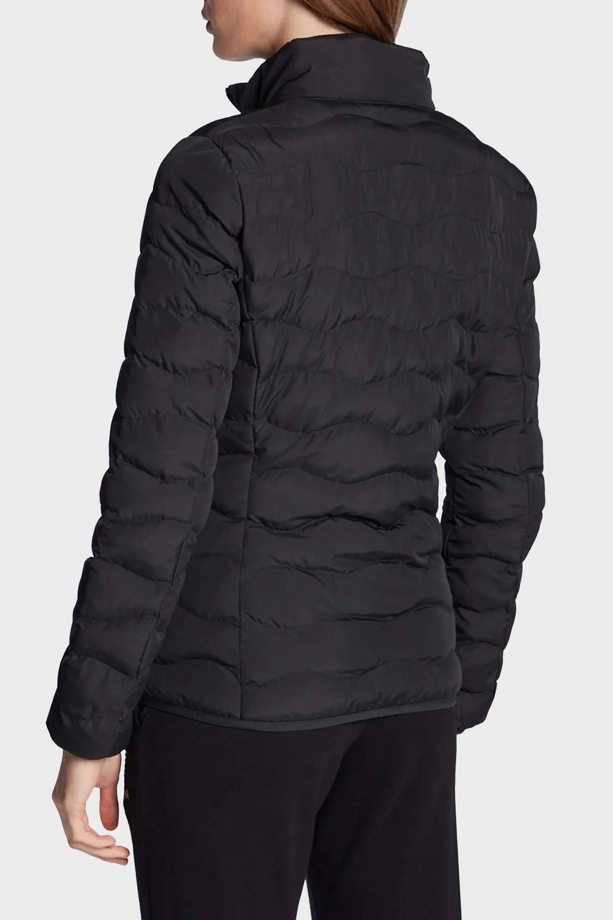 EA7 Regular Fit Hafif Dolgulu Bayan Mont 8NTB21 TNF8Z 0210 SİYAH - 2