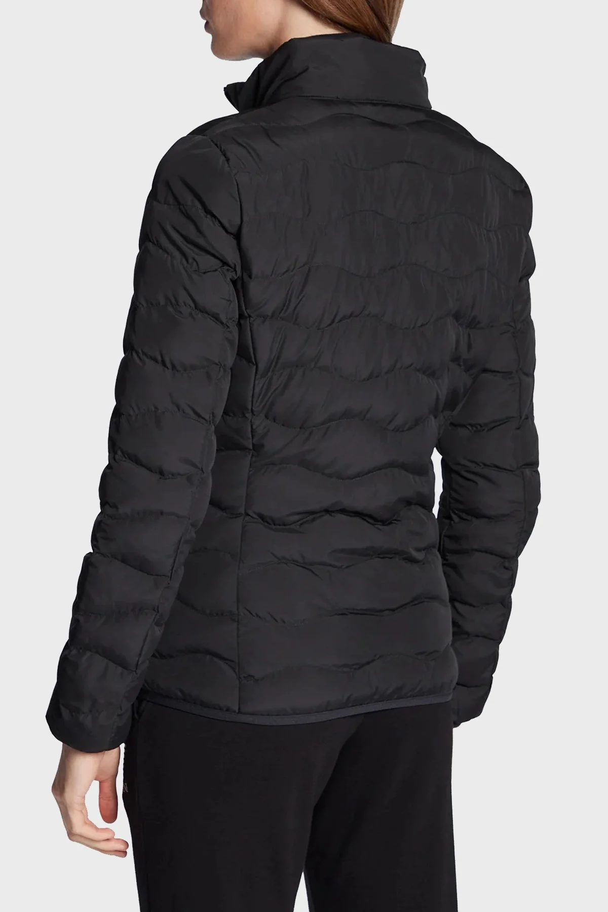 EA7 Regular Fit Hafif Dolgulu Kadın Mont 8NTB21 TNF8Z 0210 SİYAH - 2