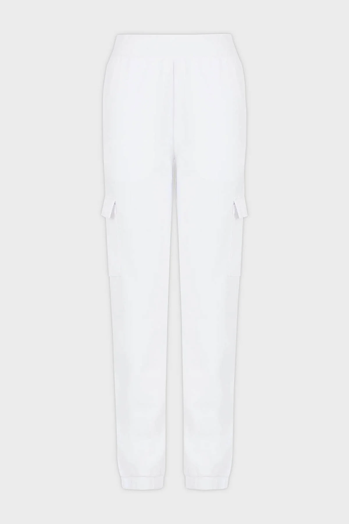 EA7 Regular Fit Jogger Spor Bayan Pantolon 3DTP64 TJKWZ 1100 BEYAZ - 5