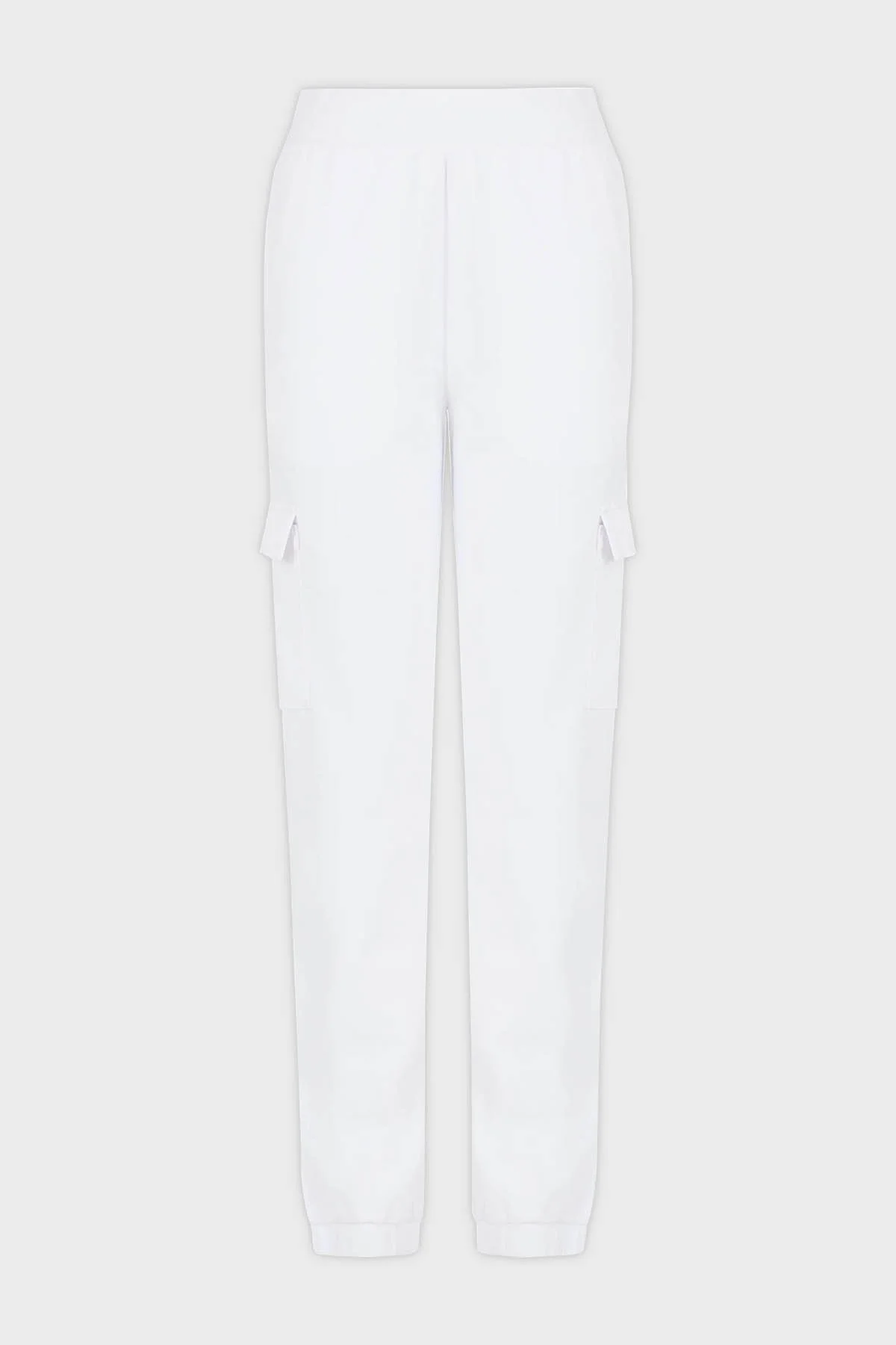 EA7 Regular Fit Jogger Spor Kadın Pantolon 3DTP64 TJKWZ 1100 BEYAZ - 5