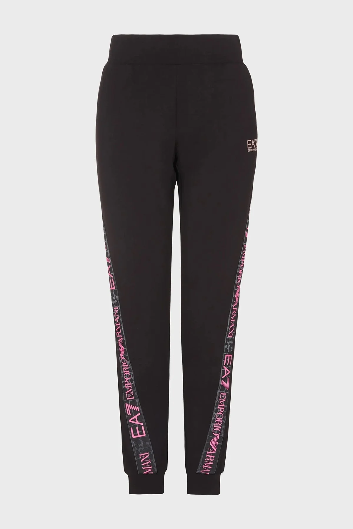 EA7 Regular Fit Jogger Spor Bayan Pantolon 3RTP55 TJKWZ 1200 SİYAH - 3