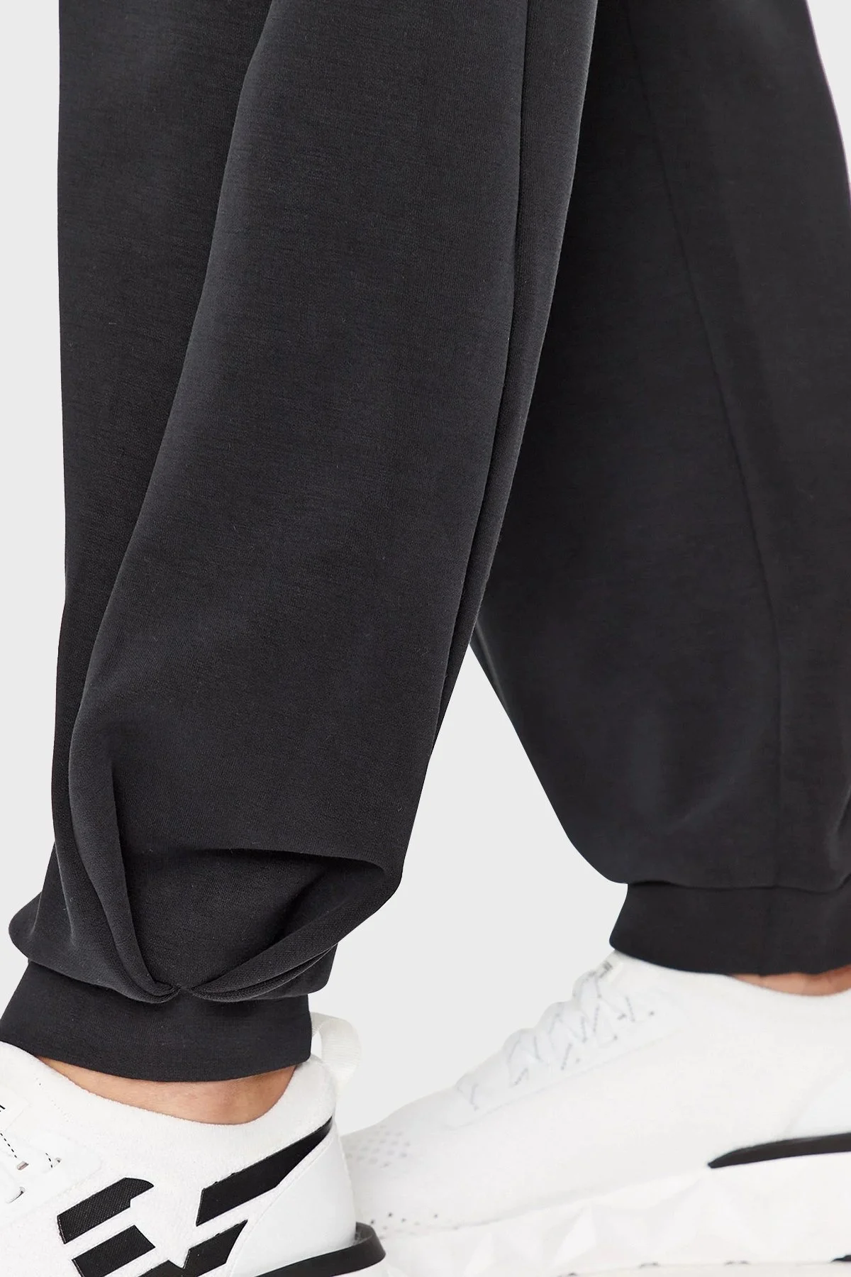 EA7 Regular Fit Jogger Spor Bayan Pantolon 6RTP60 TJDCZ 1200 SİYAH - 5