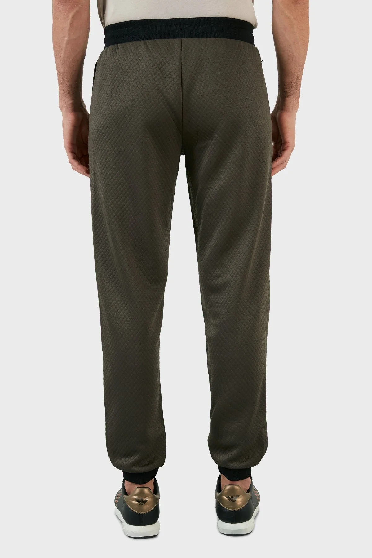 EA7 Regular Fit Jogger Spor Erkek Pantolon 6LPP71 PJHXZ 1866 HAKİ - 5