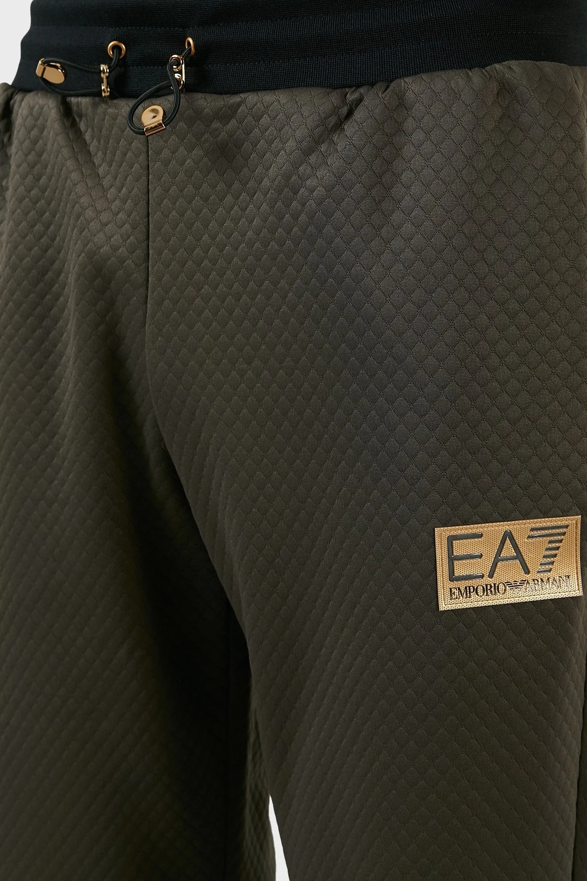 EA7 Regular Fit Jogger Spor Erkek Pantolon 6LPP71 PJHXZ 1866 HAKİ - 6