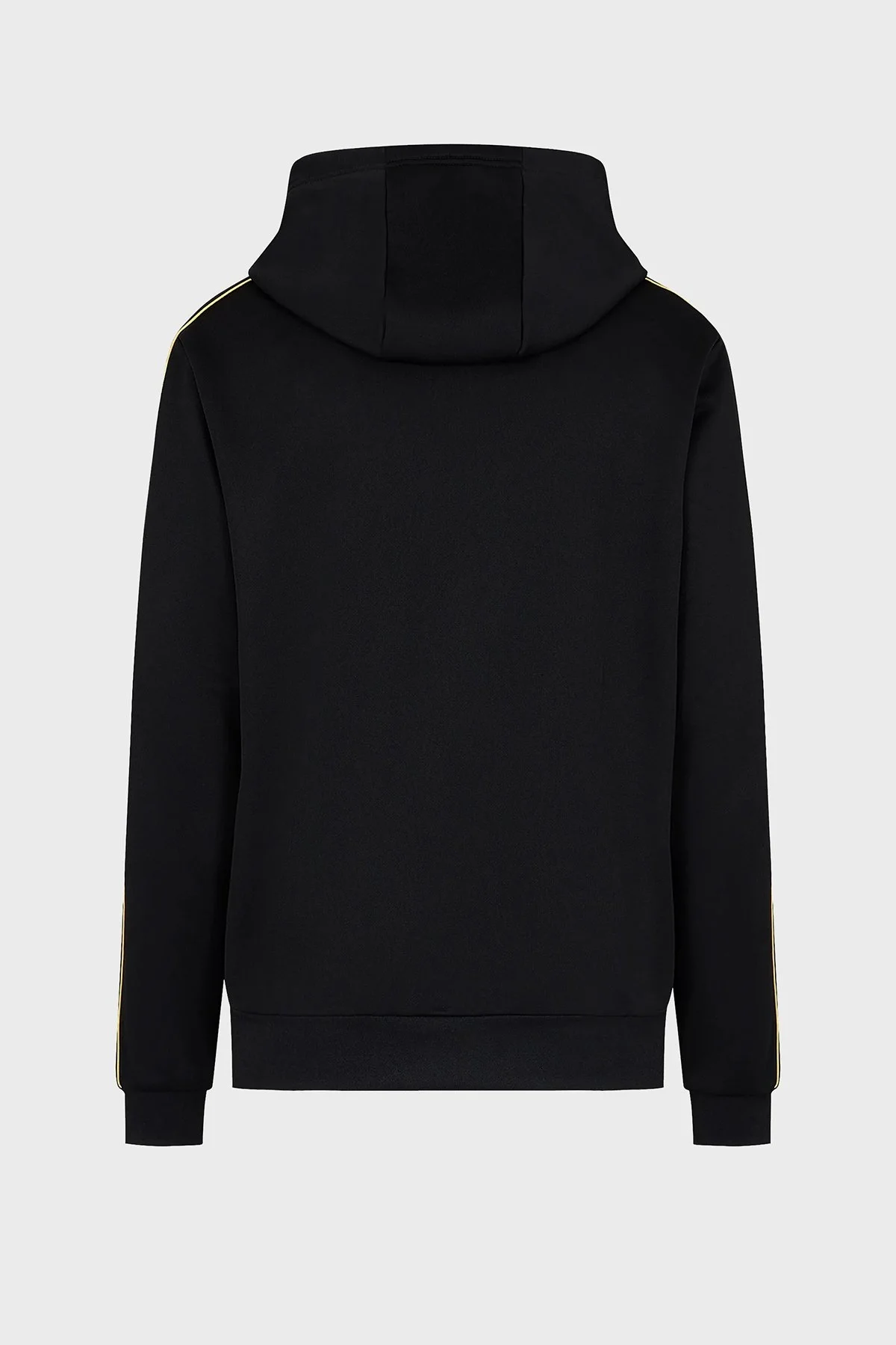 EA7 Regular Fit Kanguru Cepli Kapüşonlu Erkek Sweat 6RPM06 PJ16Z 0208 SİYAH - 5