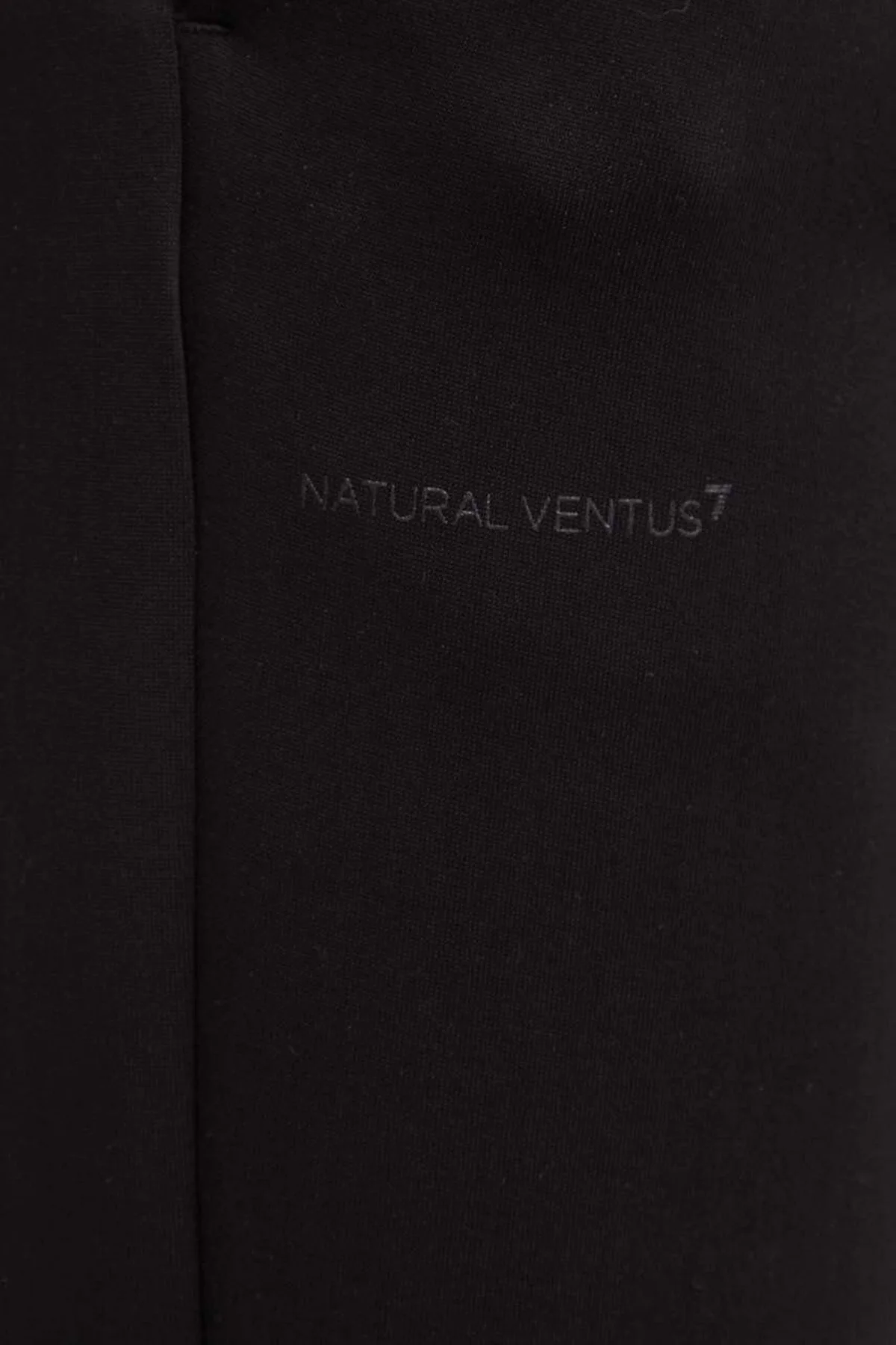 EA7 Regular Fit Kapüşonlu Erkek Eşofman Takımı 3DPV12 PJUXZ 1200 SİYAH - 6