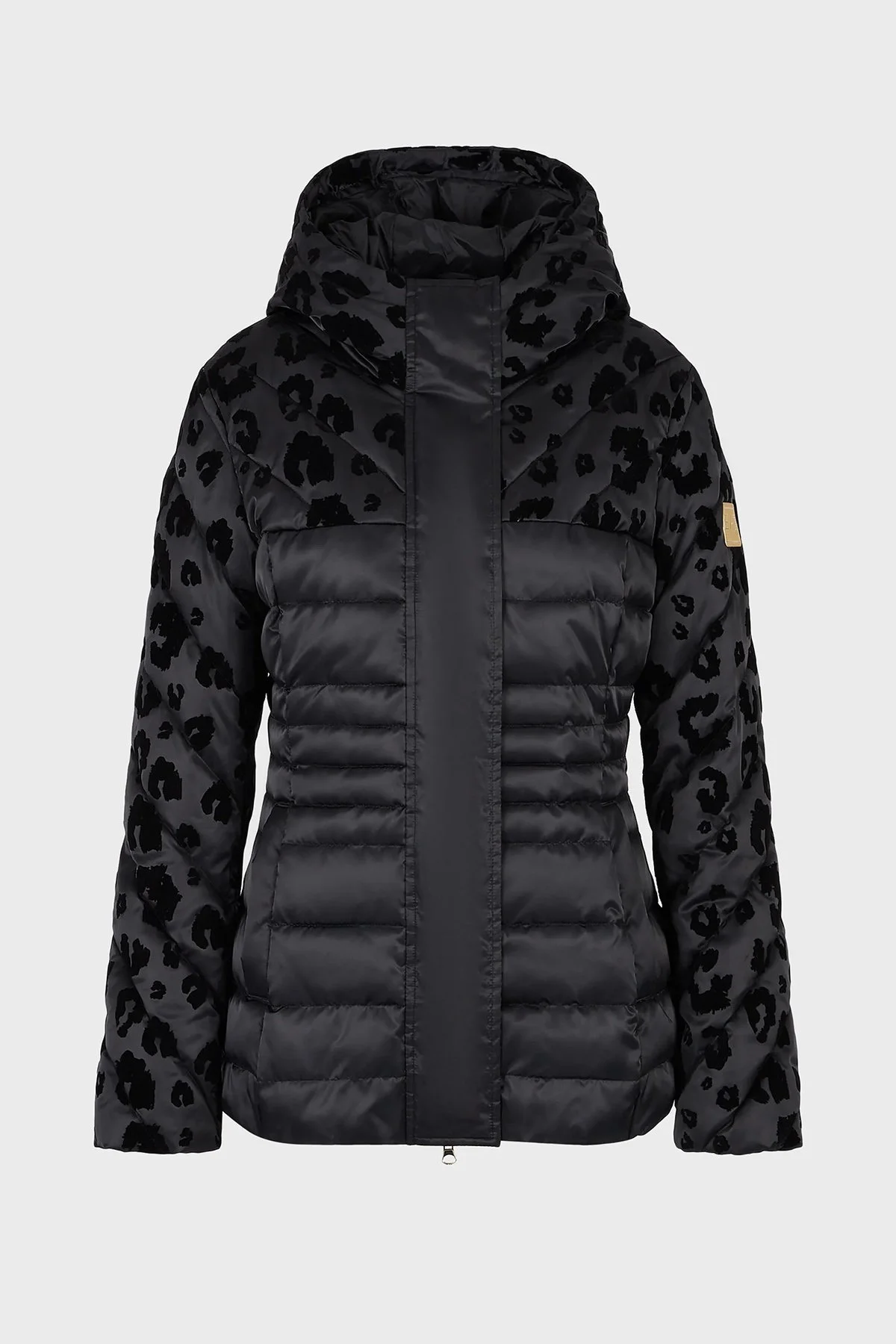 EA7 Regular Fit Kapüşonlu Şişme Bayan Mont 6LTB16 TN05Z 1200 SİYAH - 3