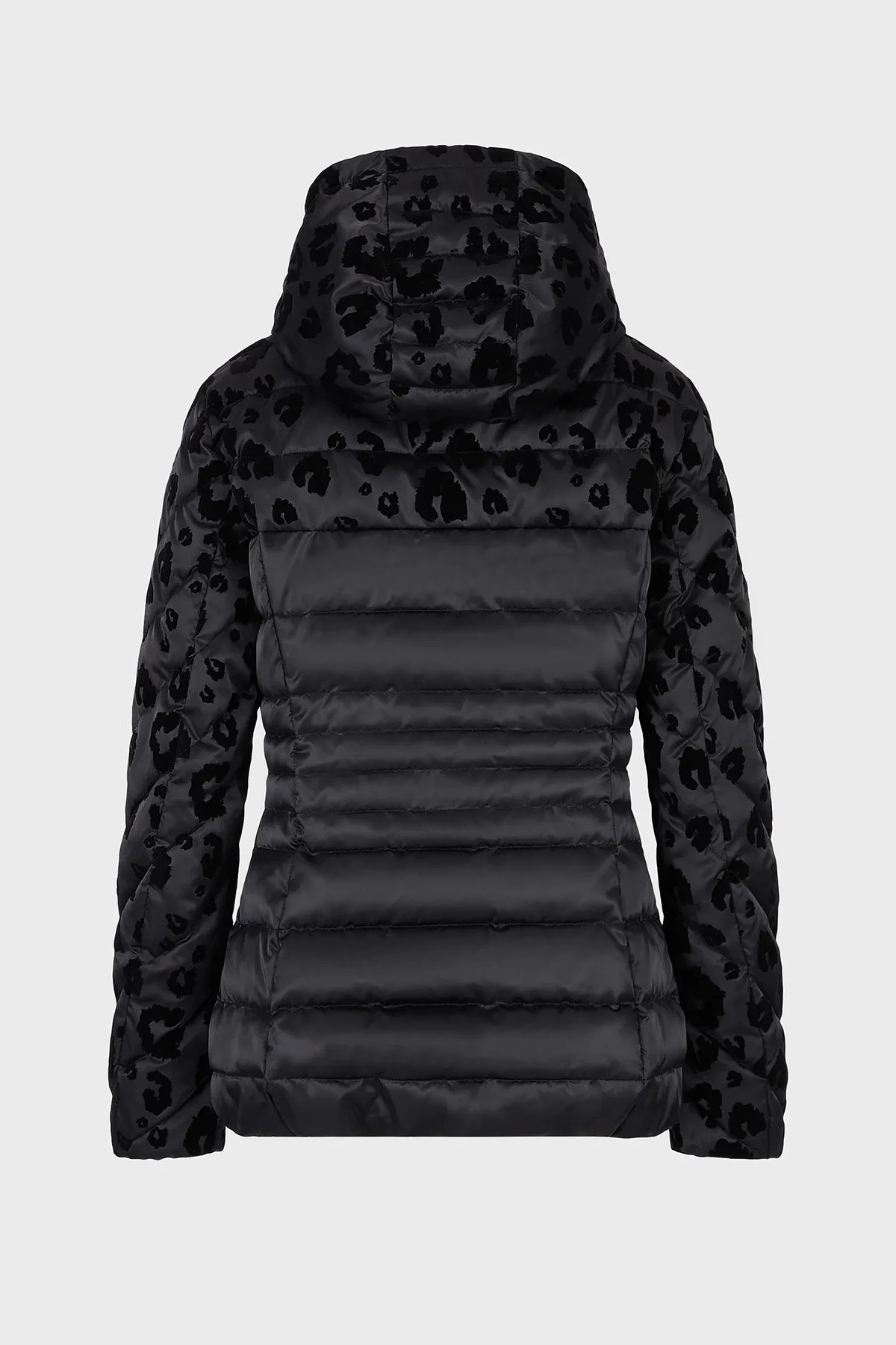 EA7 Regular Fit Kapüşonlu Şişme Bayan Mont 6LTB16 TN05Z 1200 SİYAH - 4